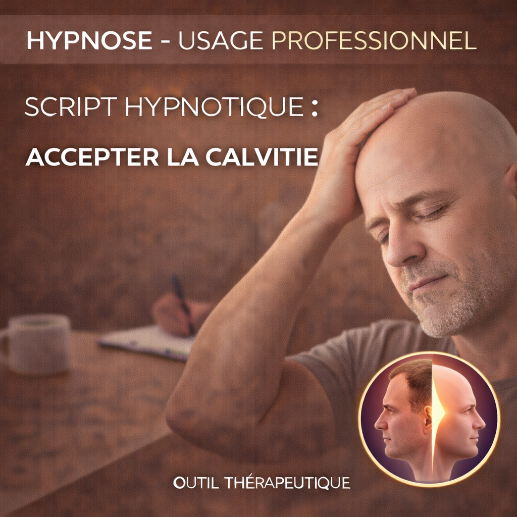 Script hypnotique -  acceptez la calvitie