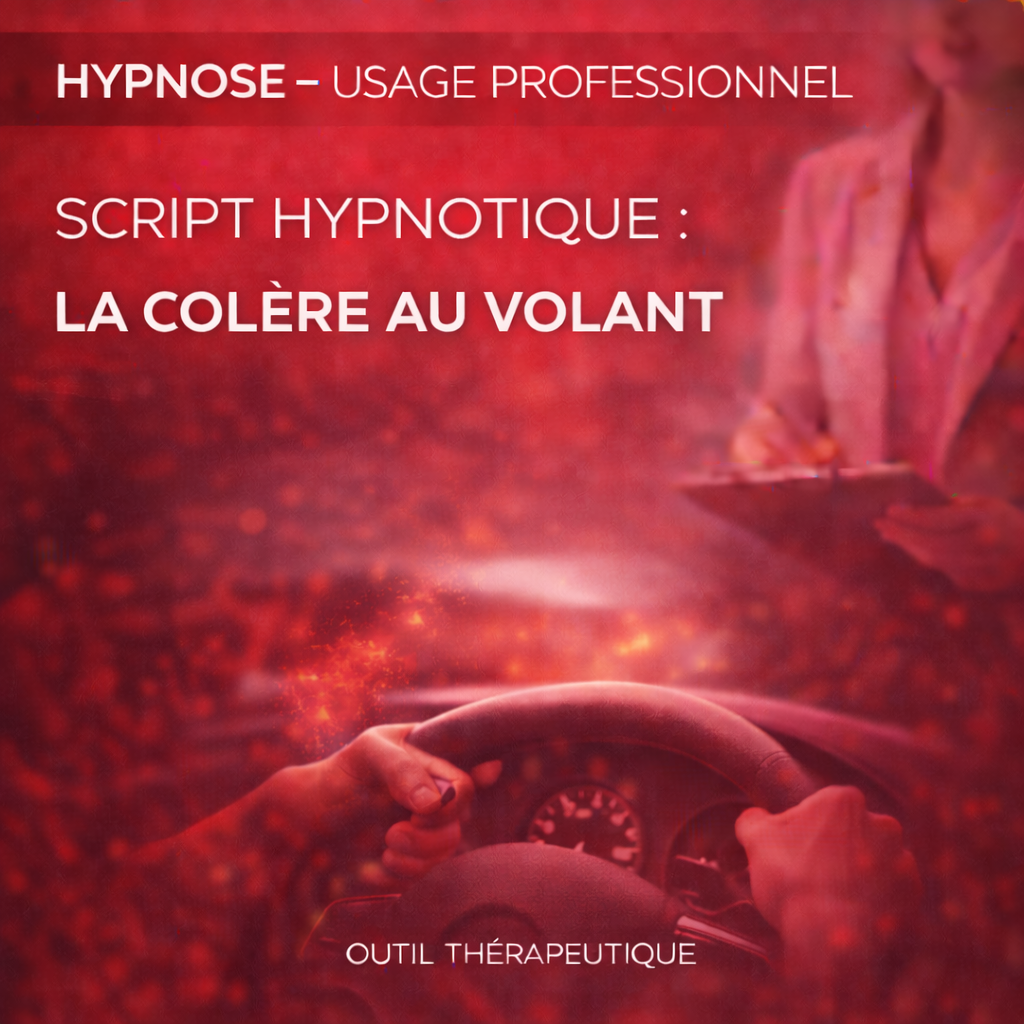 Script hypnotique - la colère au volant