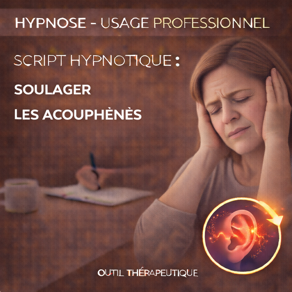 Script hypnotique - soulager les acouphènes