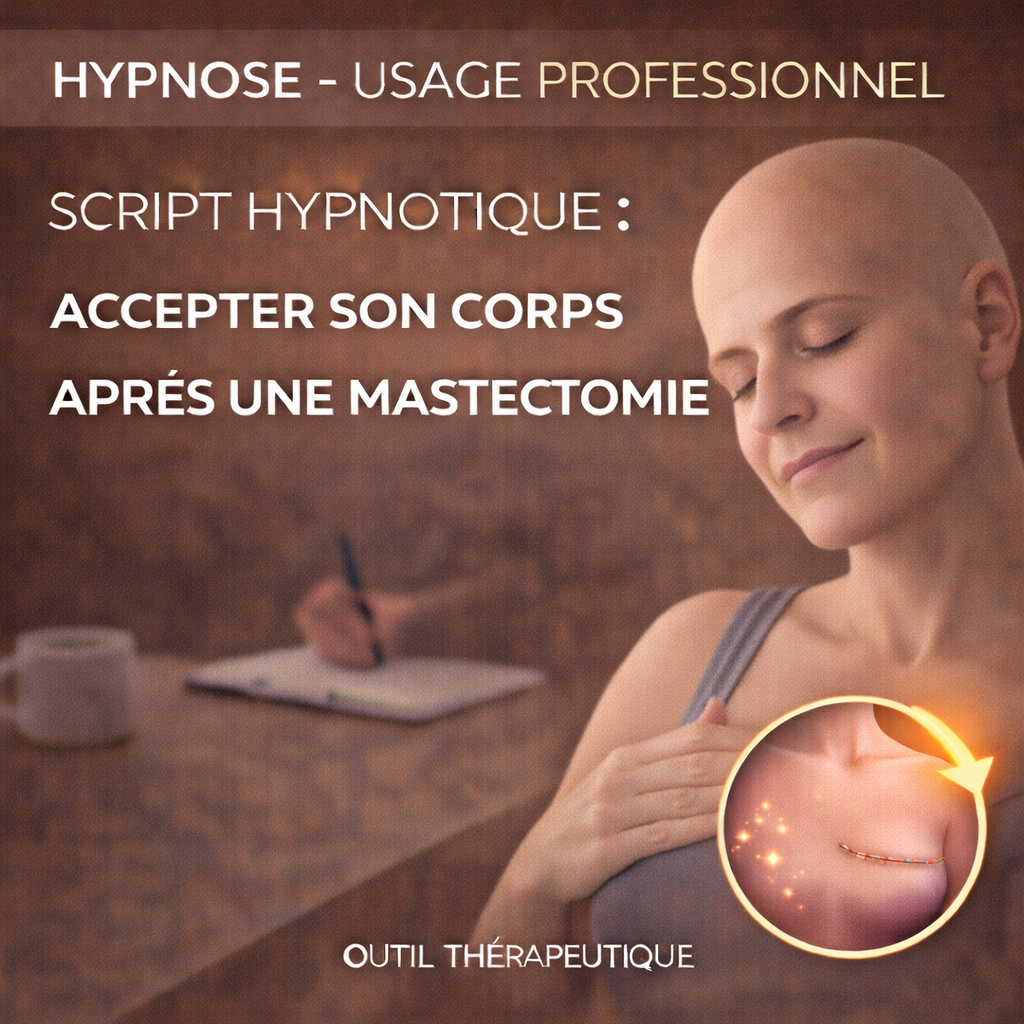 Script hypnotique - accepter son corps après une mastectomie