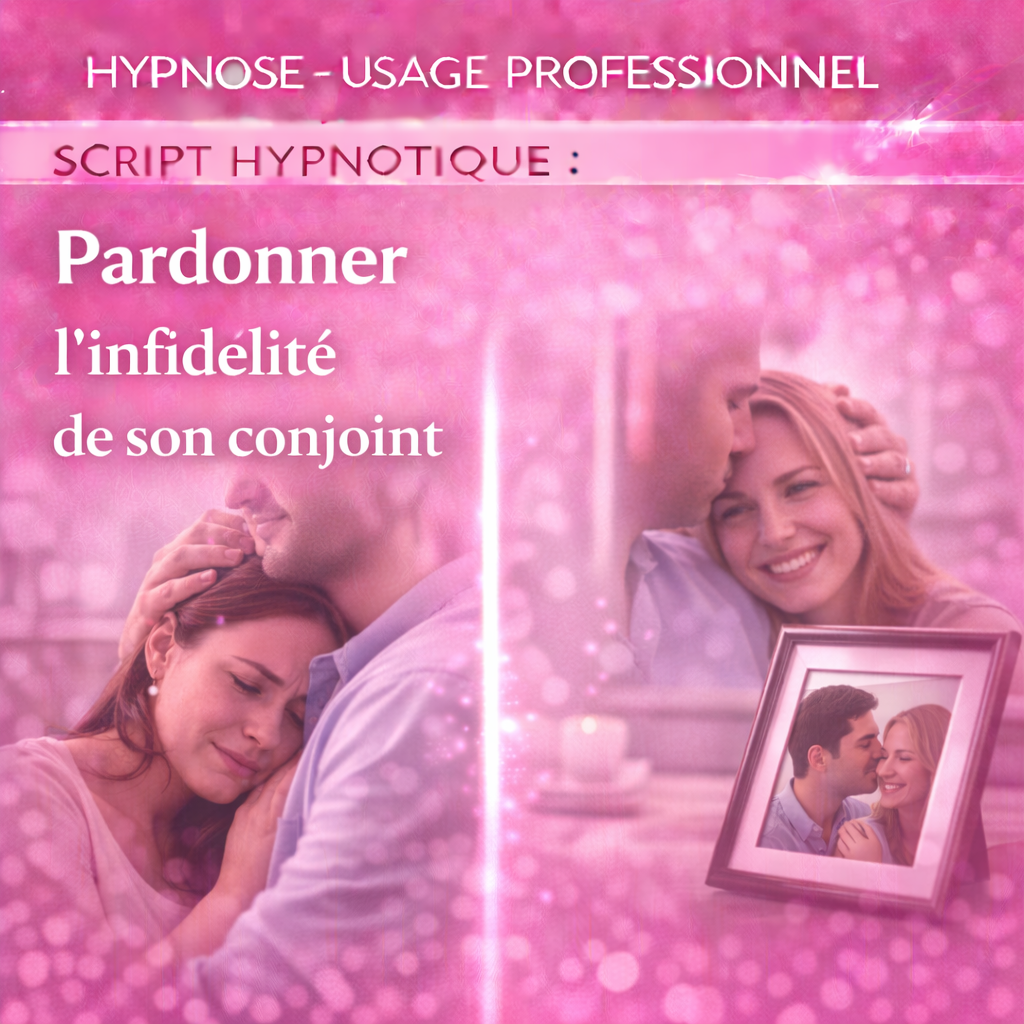 Script hypnotique - pardonner l'infidélité de son conjoint