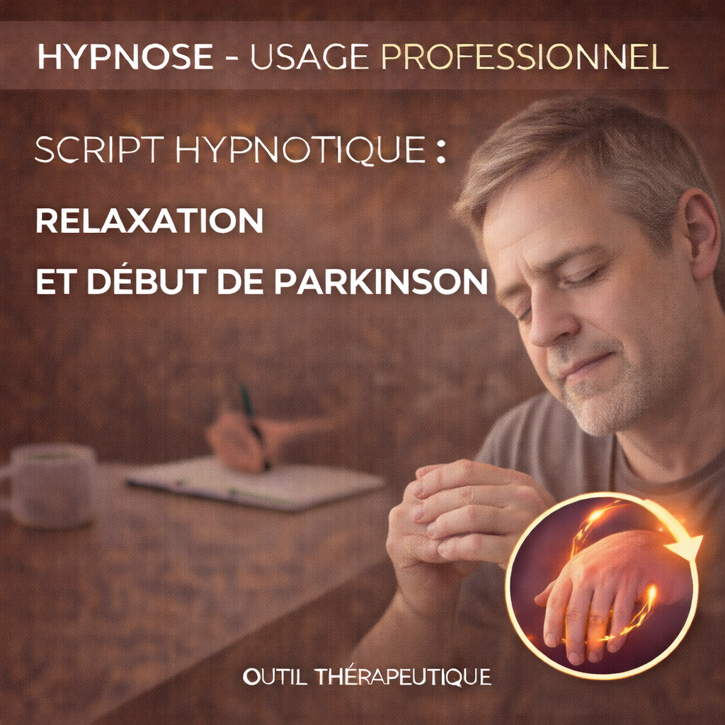 Script hypnotique - relaxation et début de Parkinson