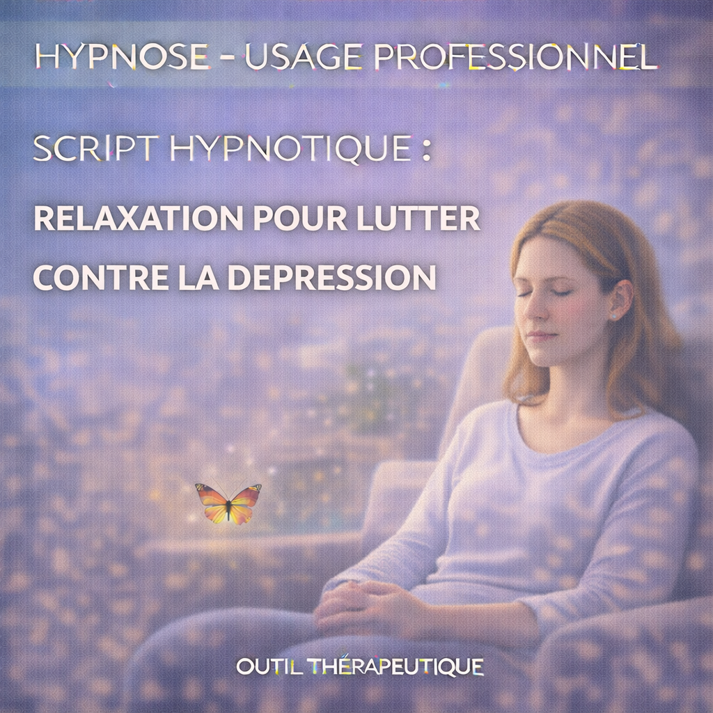 Script hypnotique - relaxation pour lutter contre la dépression