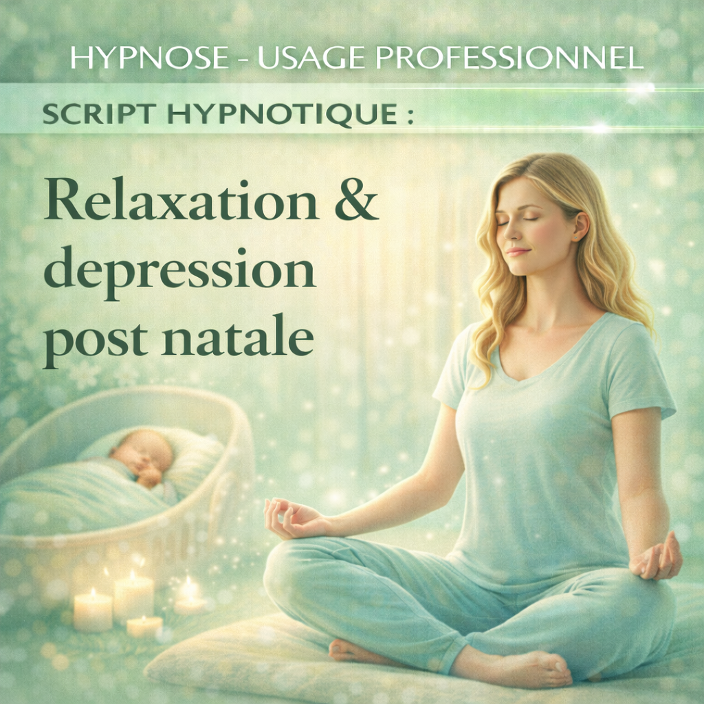Script hypnotique - relaxation et dépression post natale