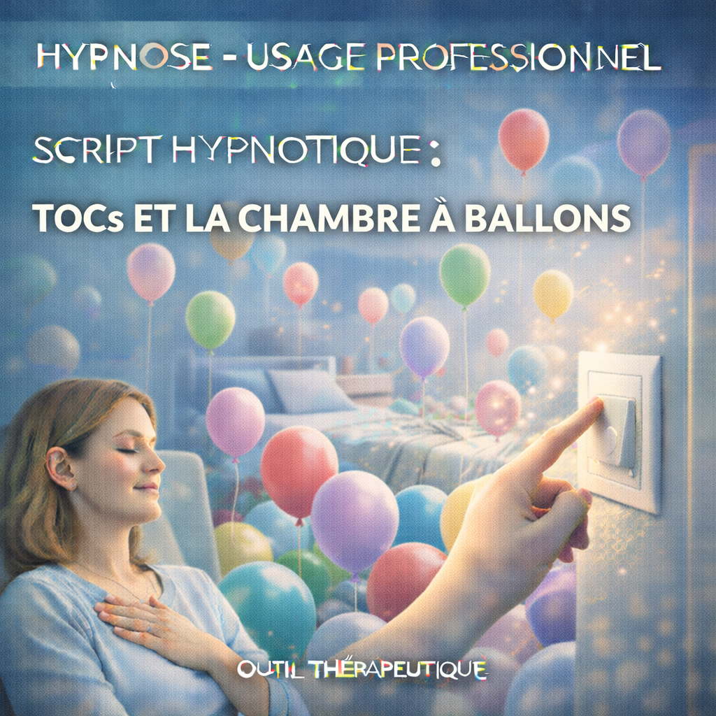 Script hypnotique - TOCs et la chambre à ballons