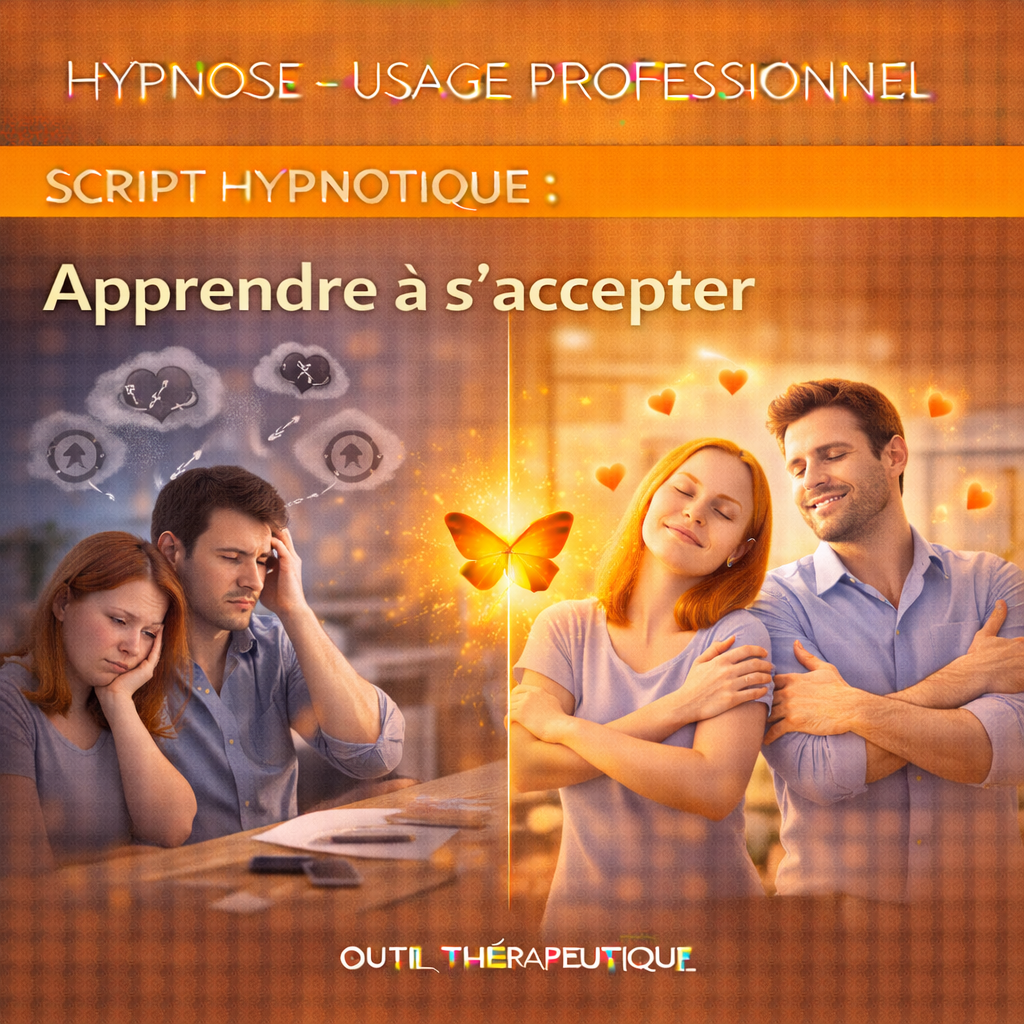 Script hypnotique - apprendre à s'accepter