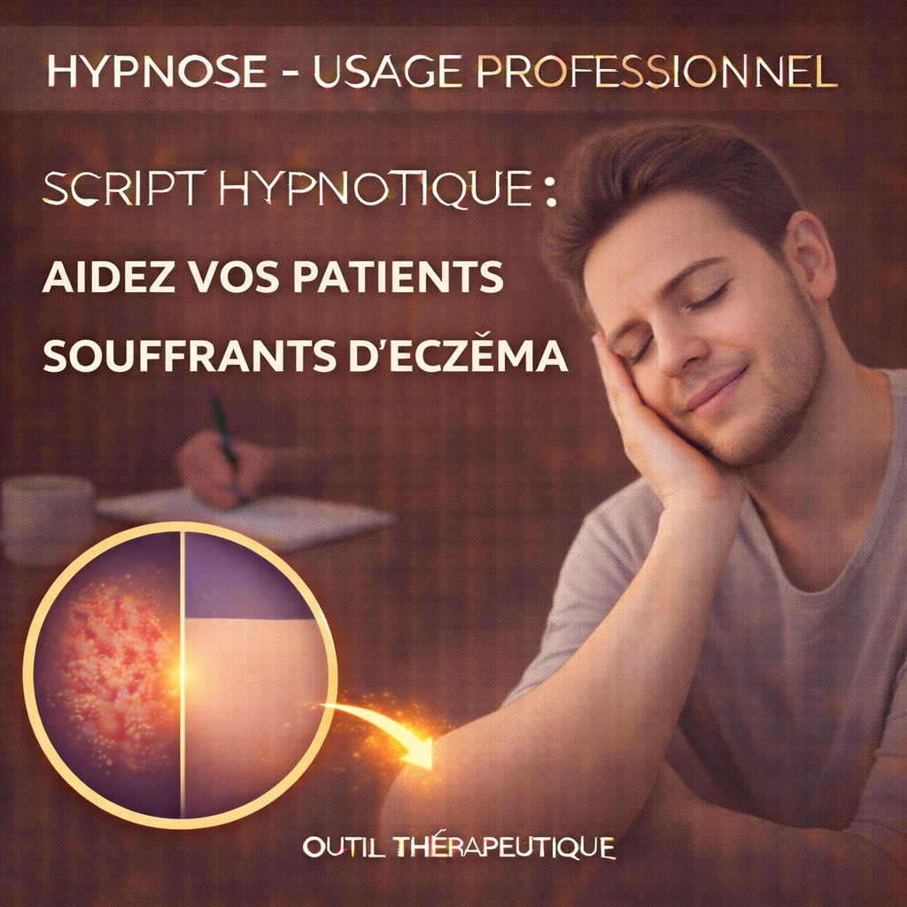 Script hypnotique - aidez vos patients souffrants d'eczéma