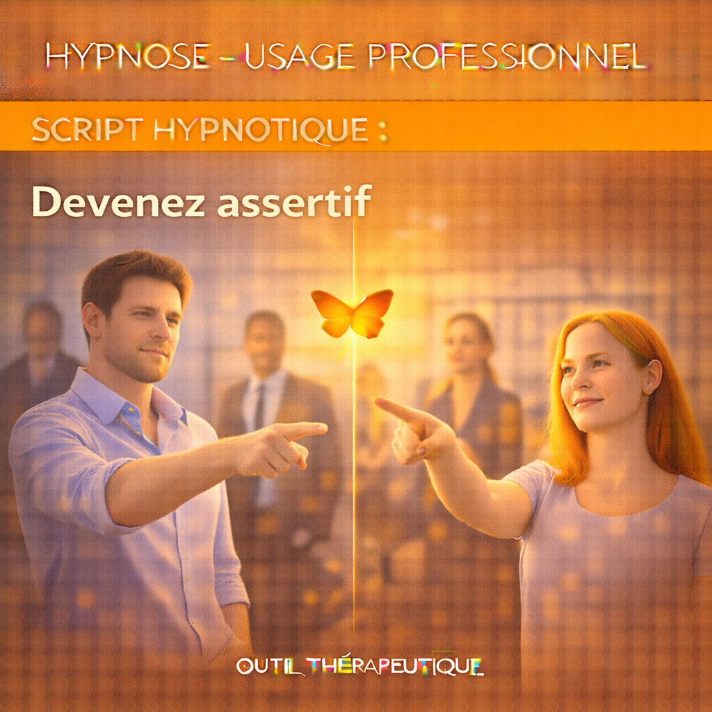 Script hypnotique - devenez assertif
