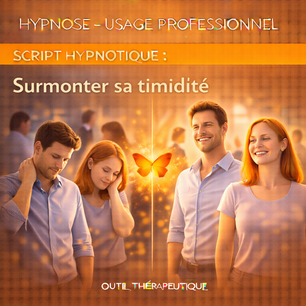 Script hypnotique - surmonter sa timidité