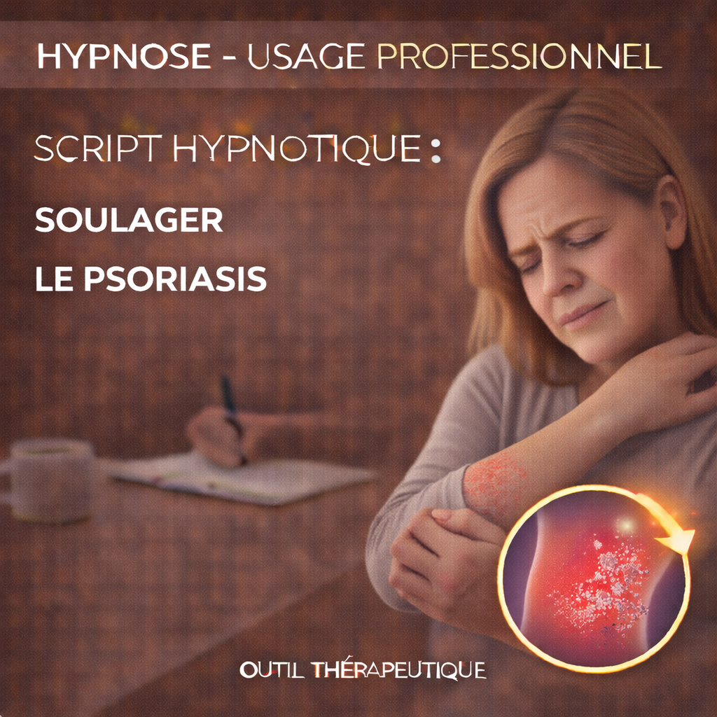 Script hypnotique - soulager le psoriasis