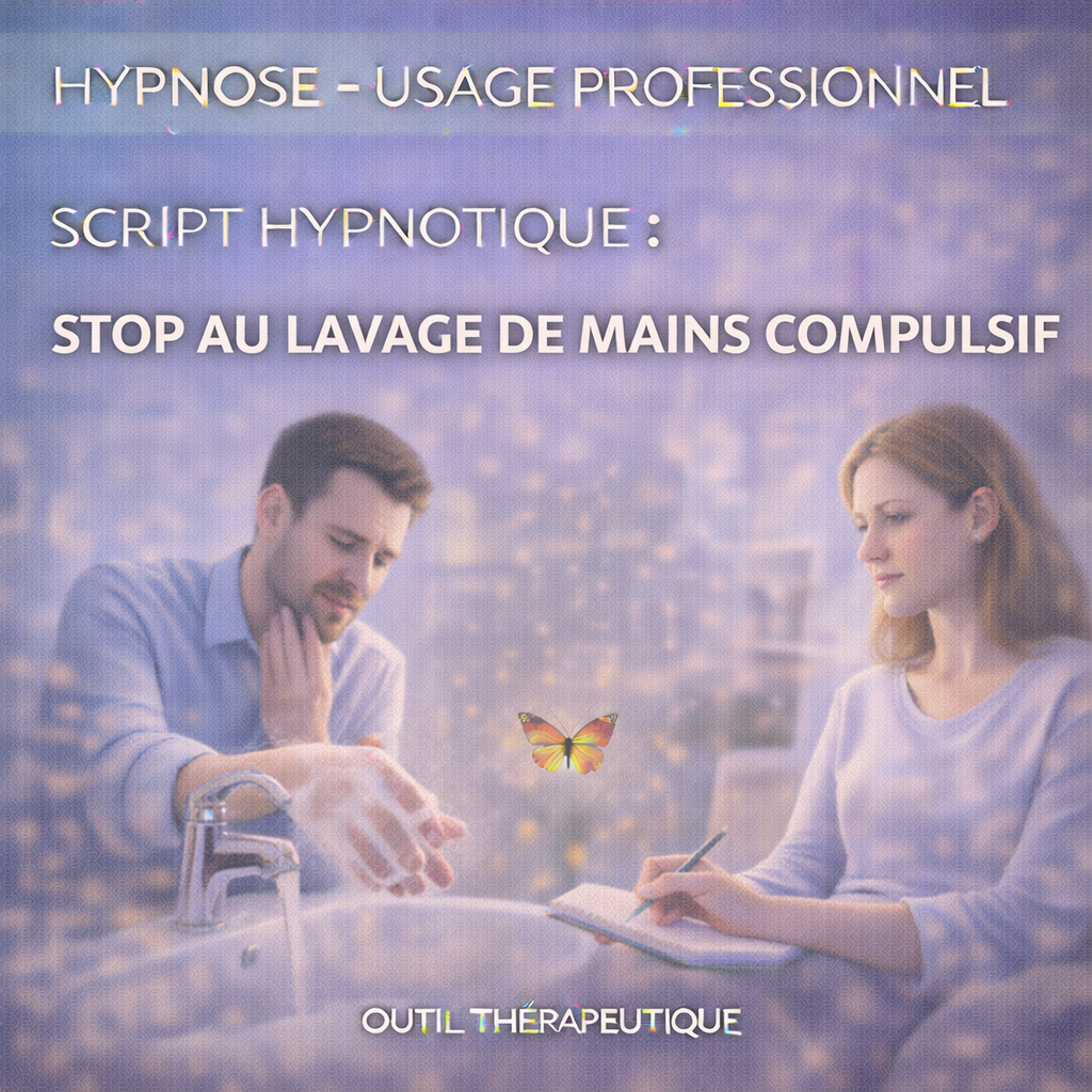 Script hypnotique - stop au lavage de mains compulsif