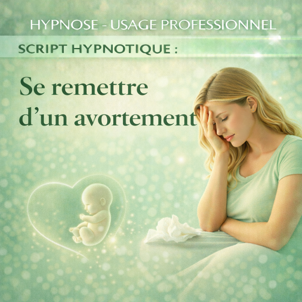 Script hypnotique - se remettre d'un avortement