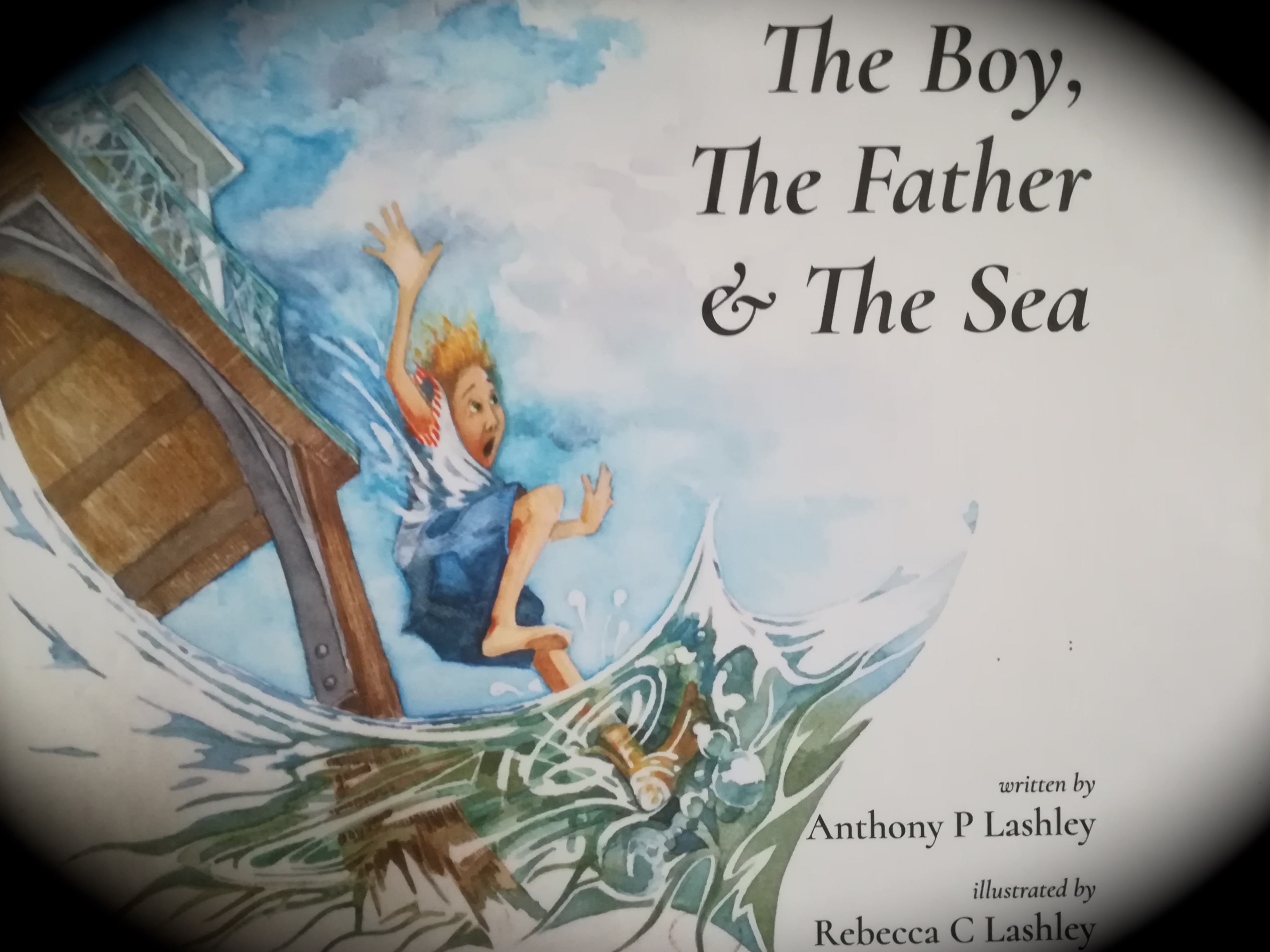 The Boy, The Father & The Sea.