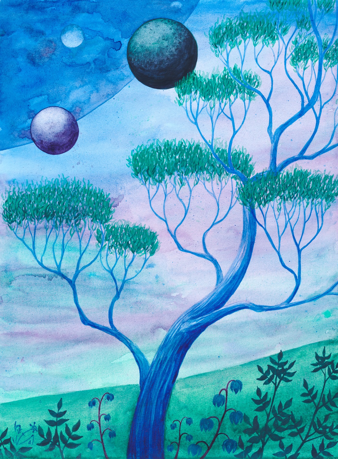 Elevation II - 30x40cm