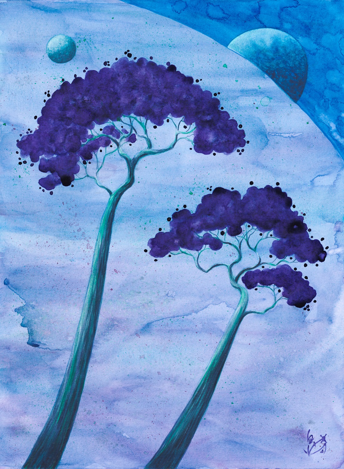 Elevation III - 30x40cm