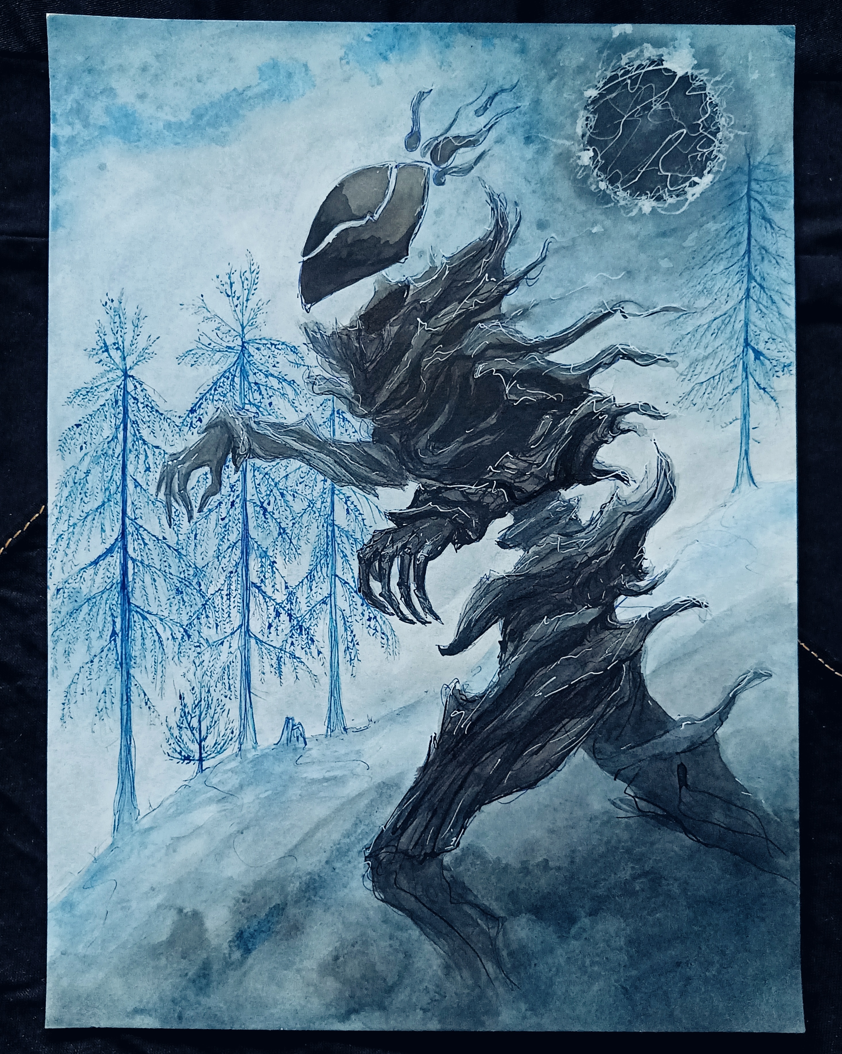 Vhoidker des glaces - 30x40cm