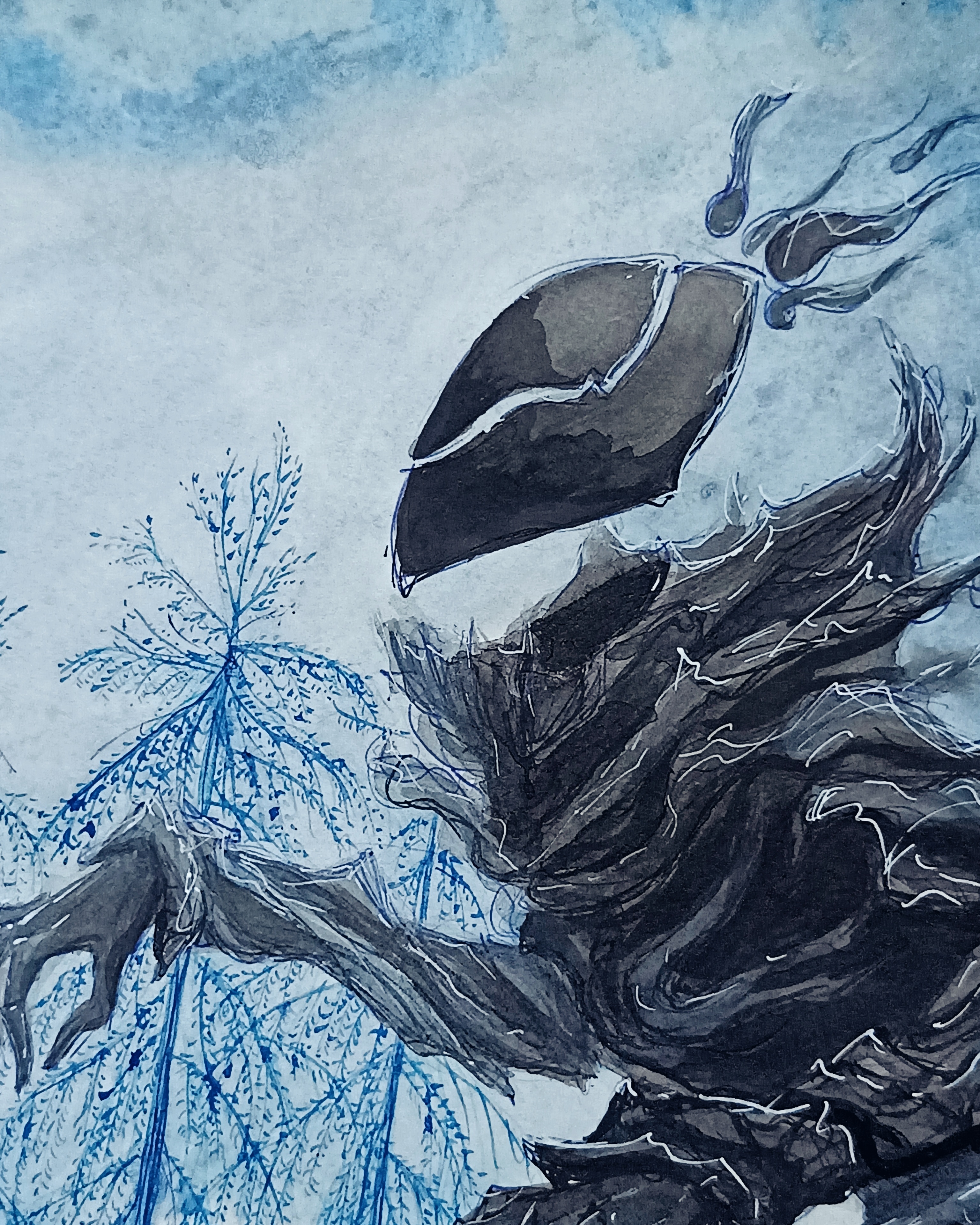 Vhoidker des glaces - 30x40cm