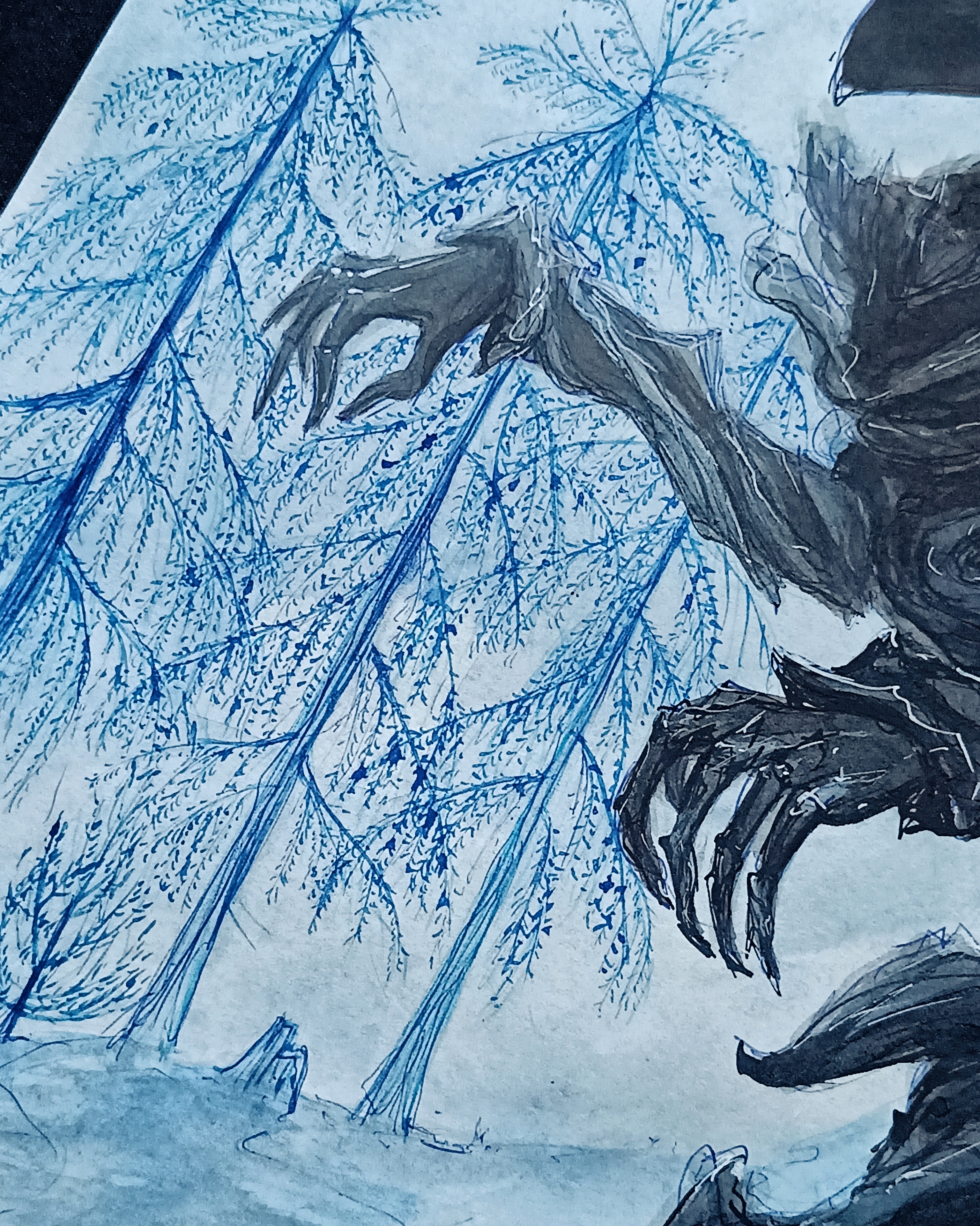 Vhoidker des glaces - 30x40cm