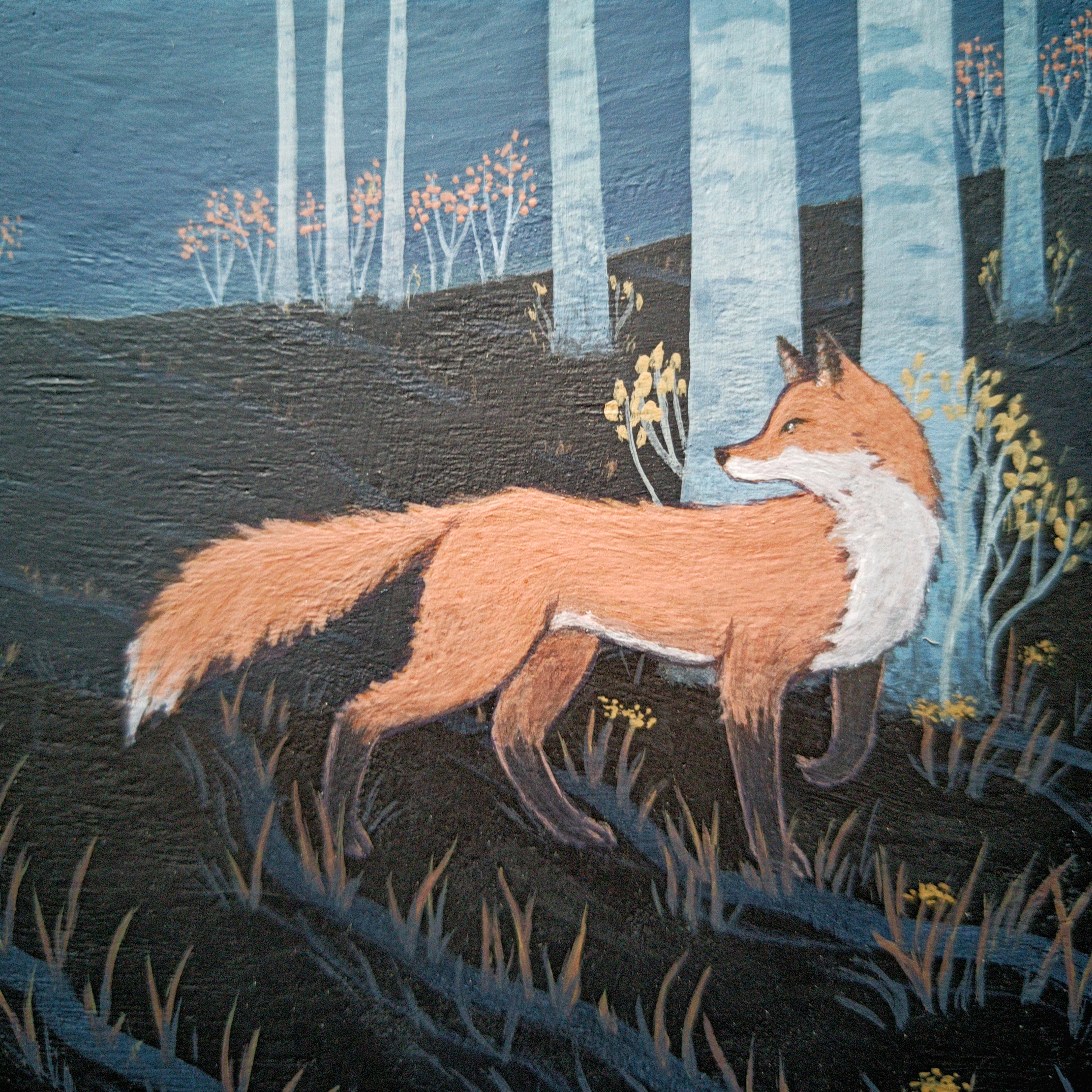 Renard - 16.2x16.2cm