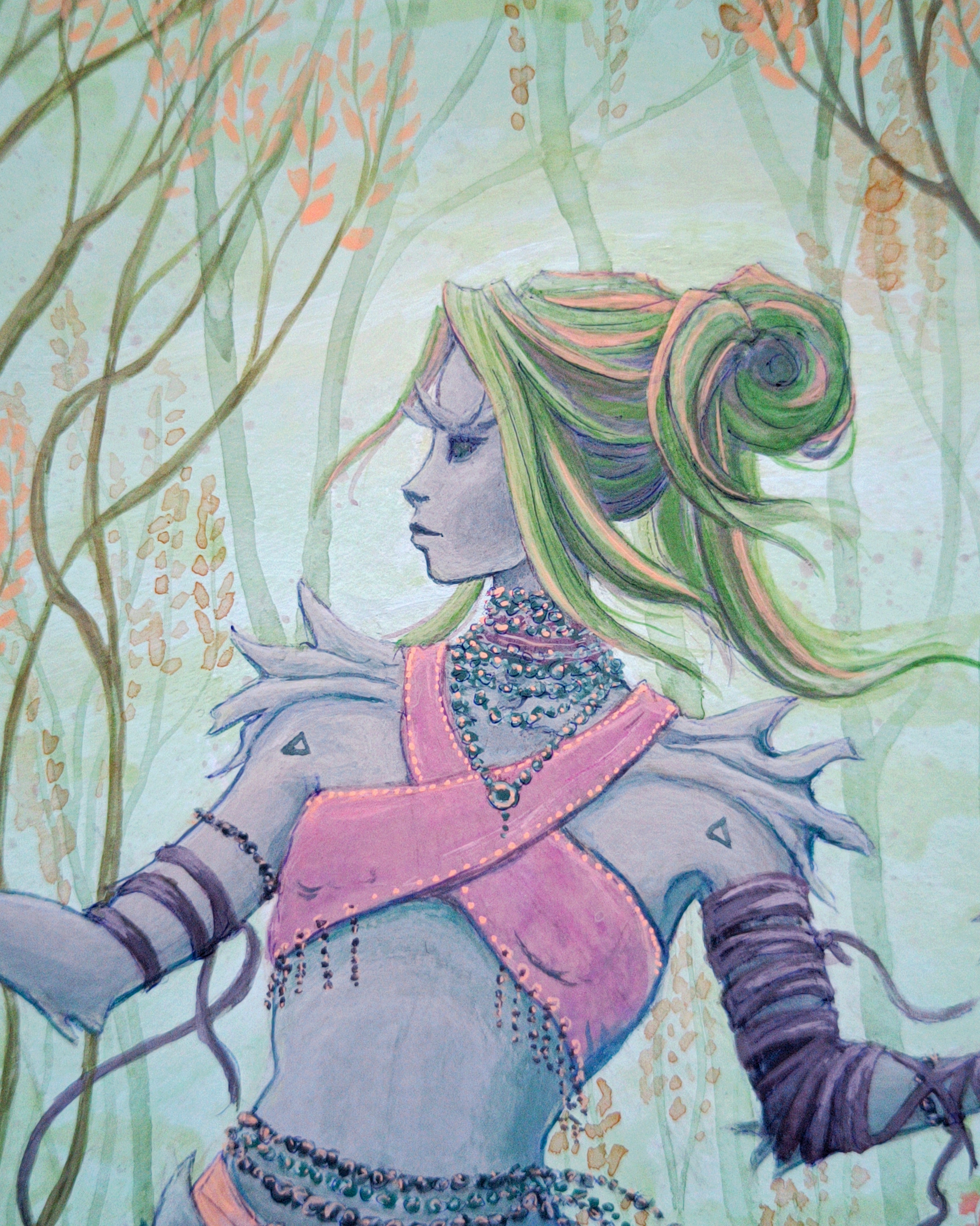 Renaissance - 24 x 32cm