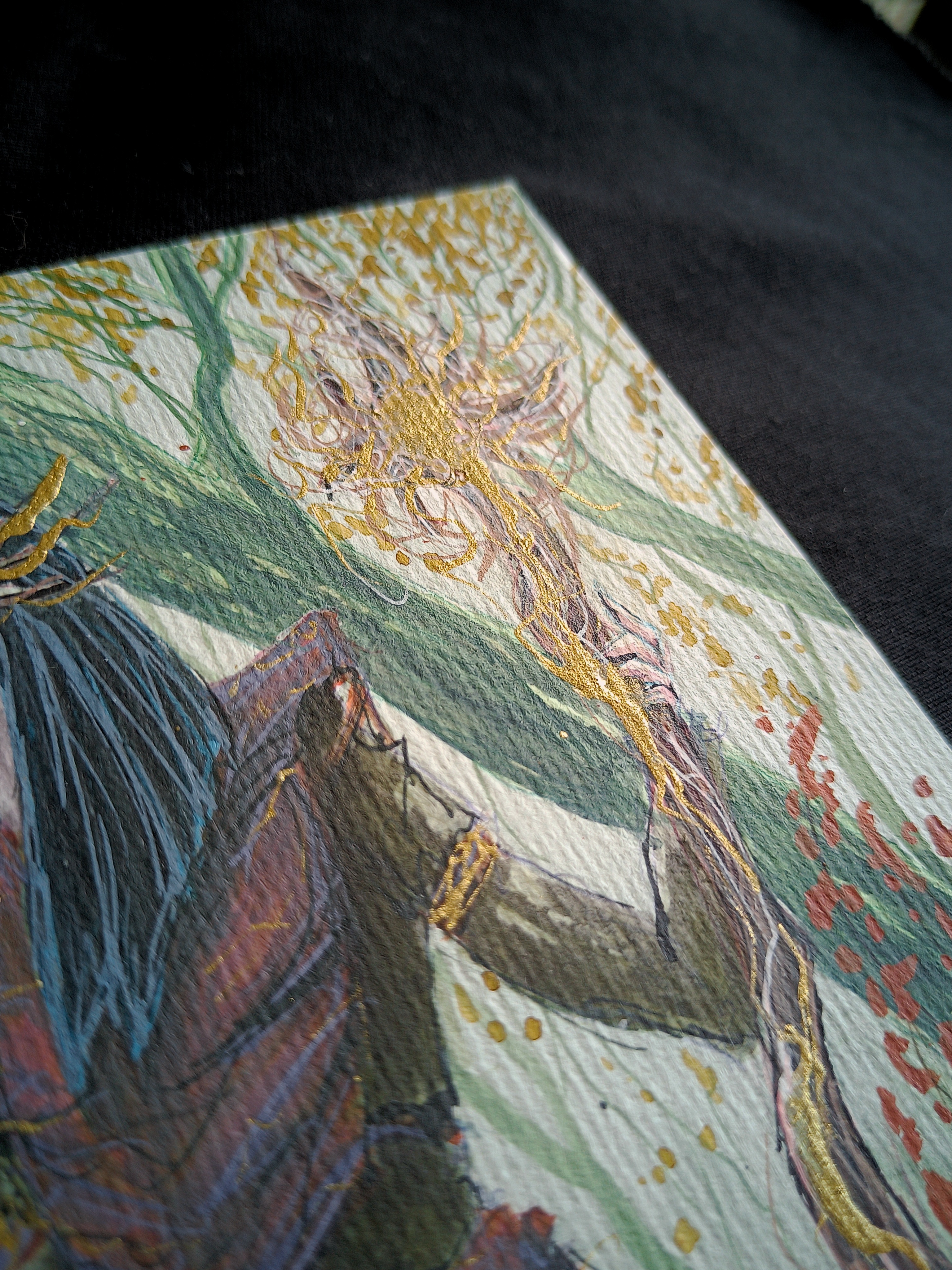 Druidesse - A5