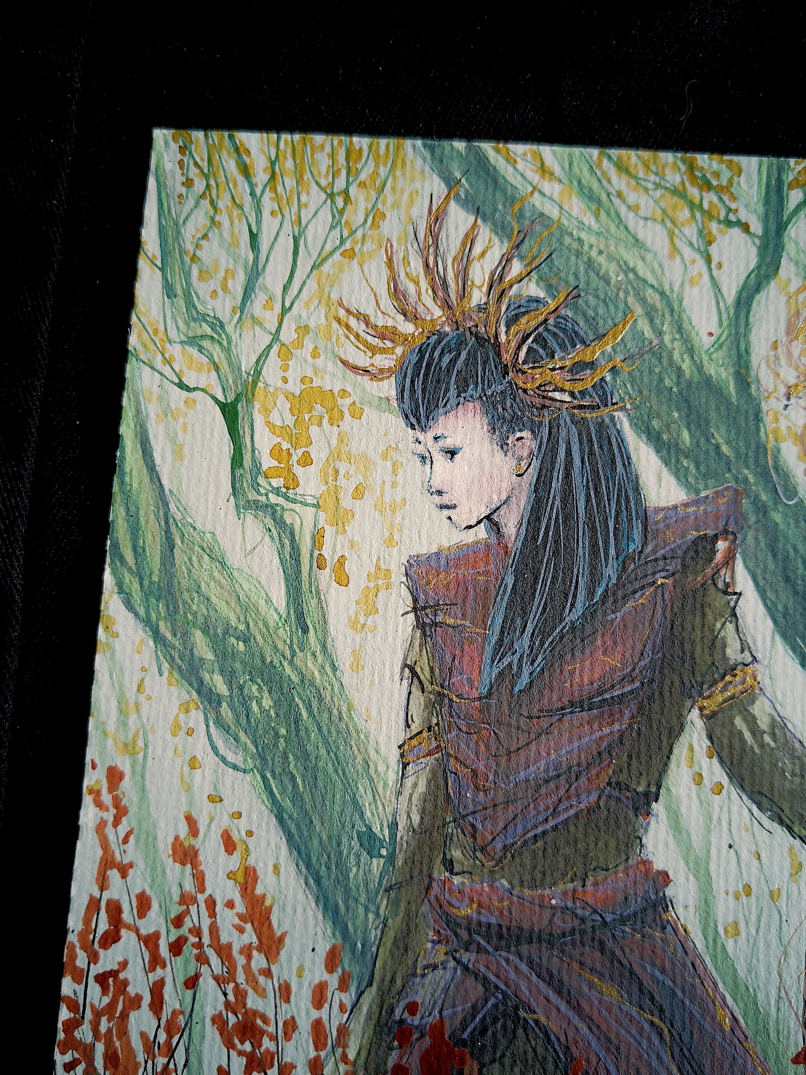 Druidesse - A5
