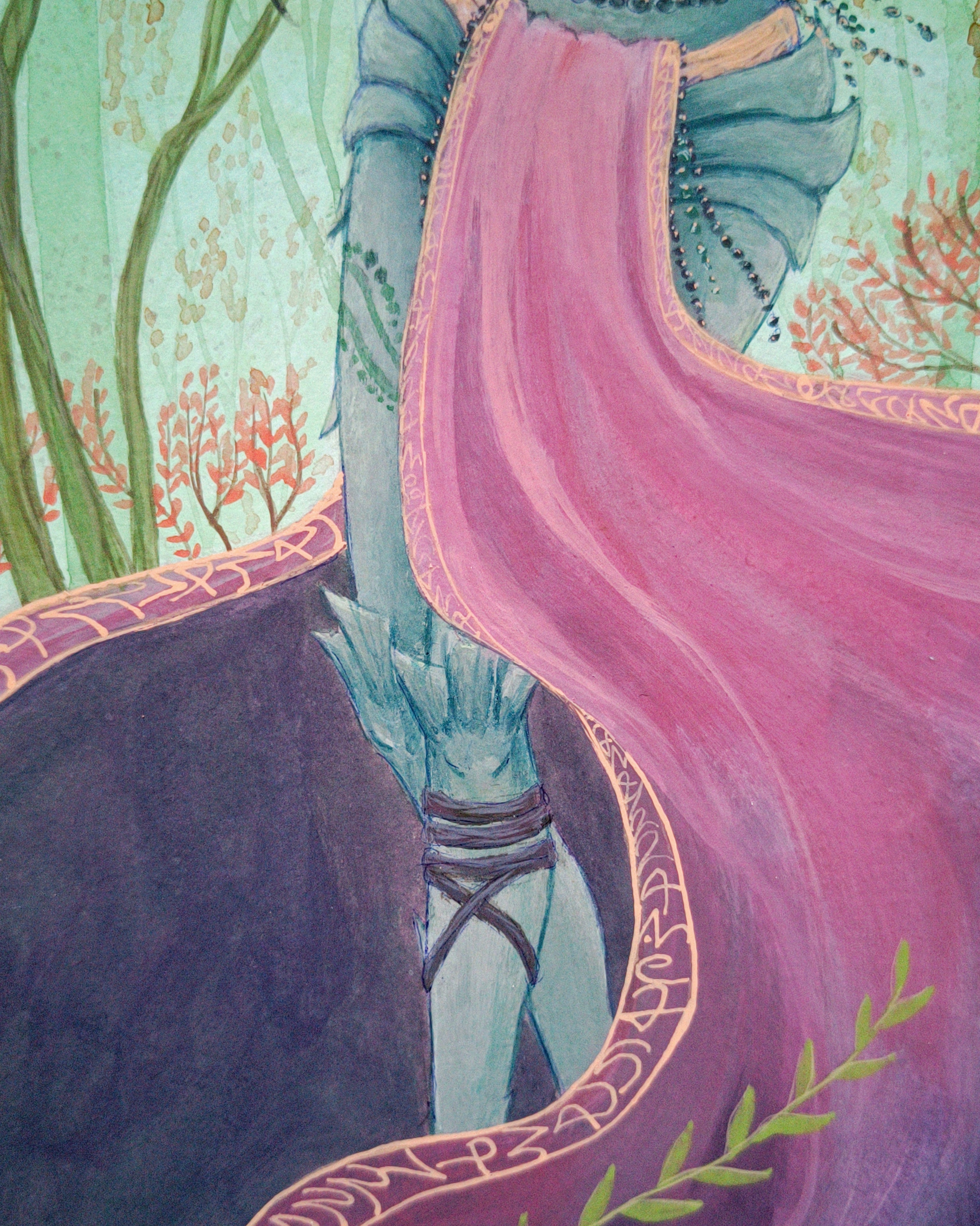 Renaissance - 24 x 32cm