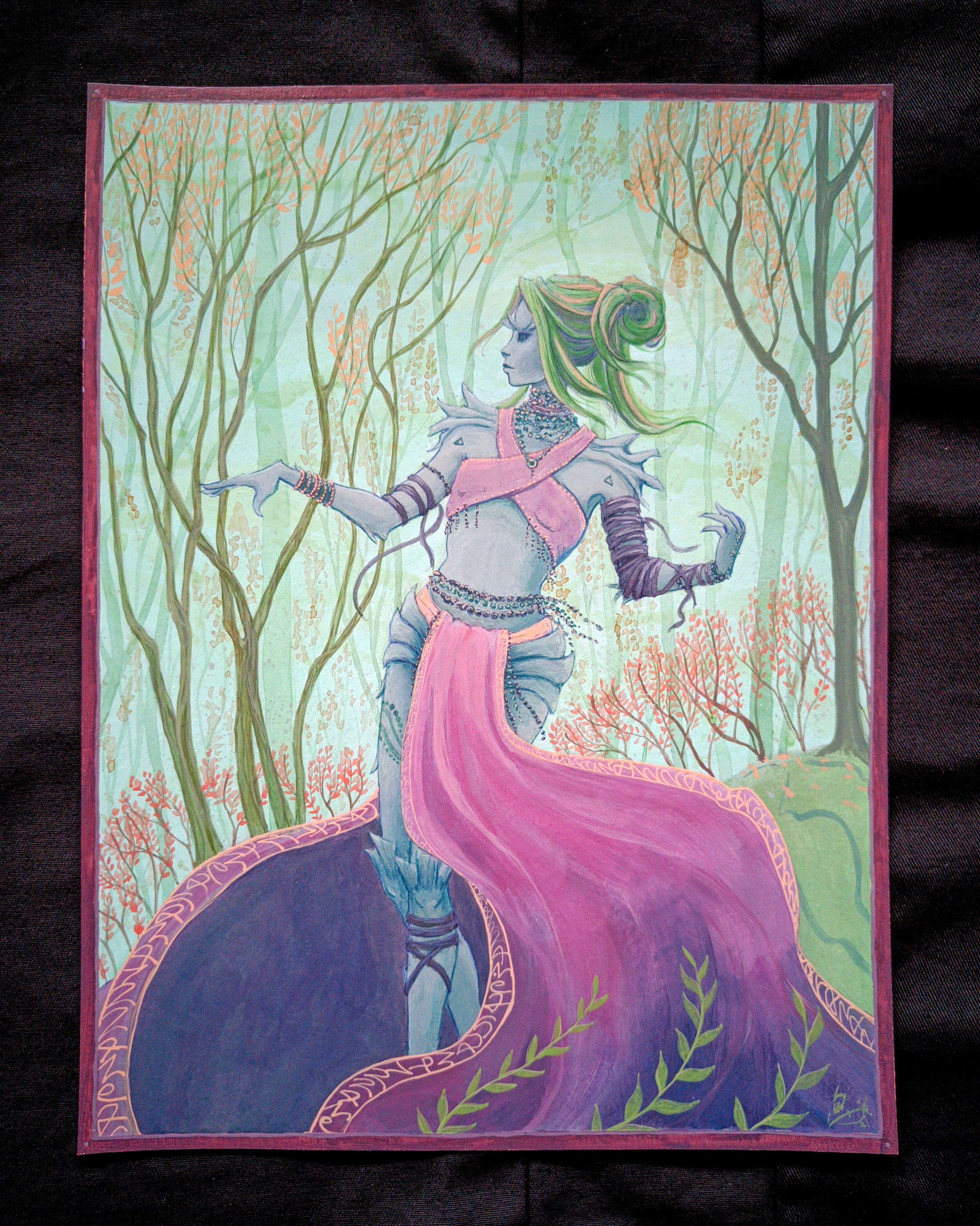 Renaissance - 24 x 32cm