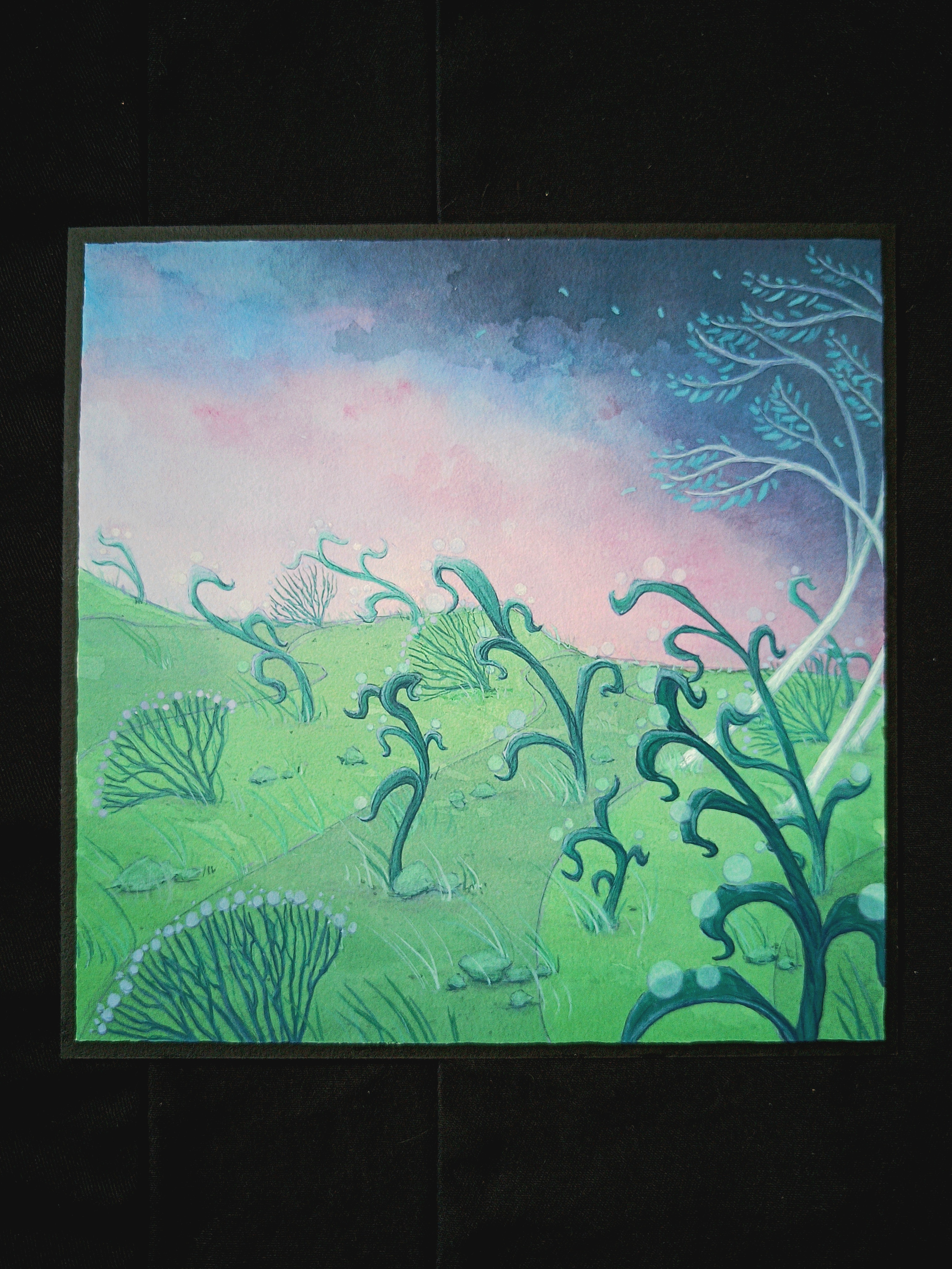 The Rains To Come - 21x21cm