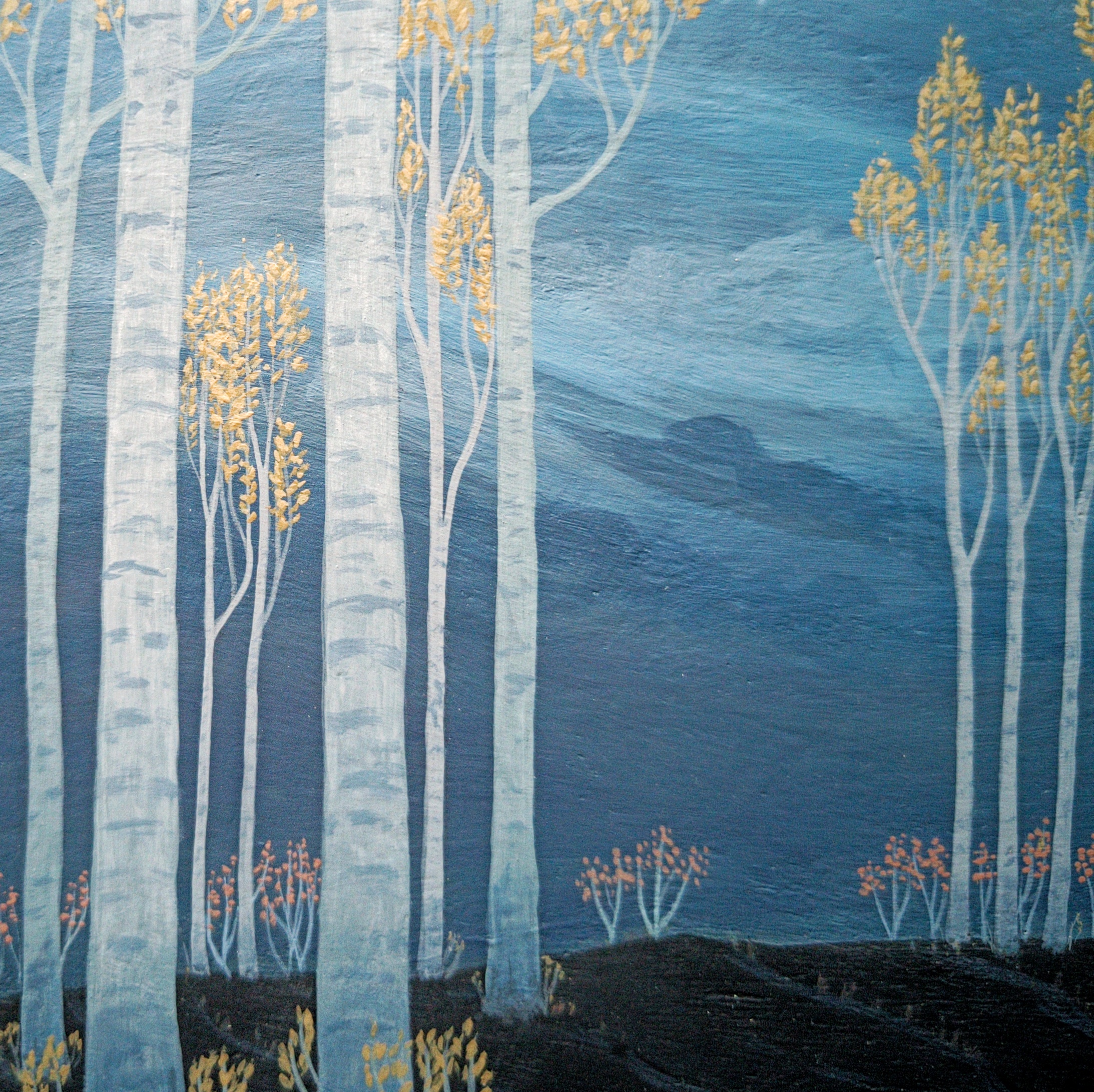 Renard - 16.2x16.2cm