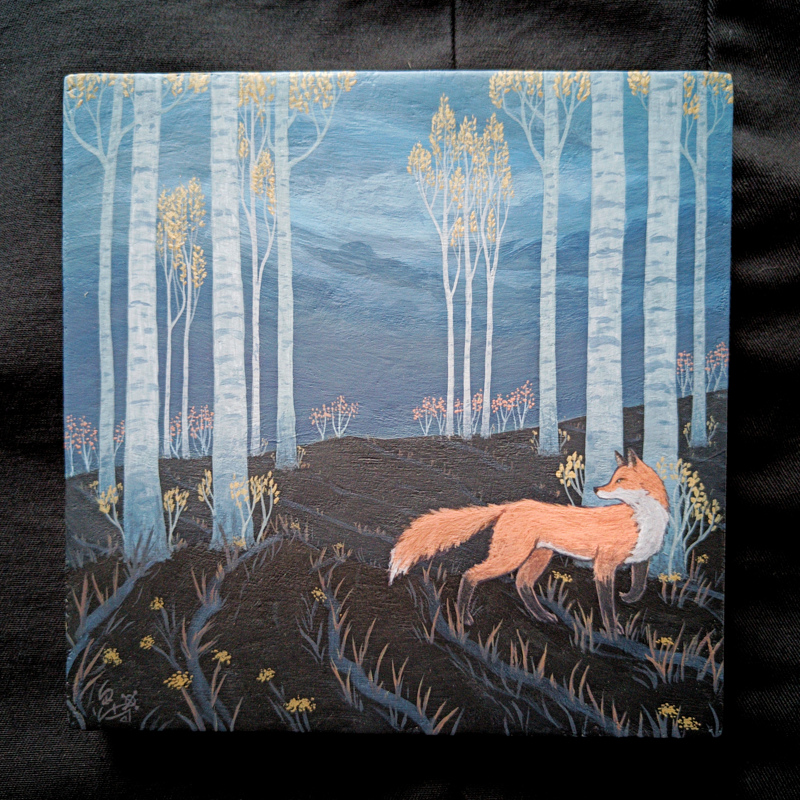 Renard - 16.2x16.2cm