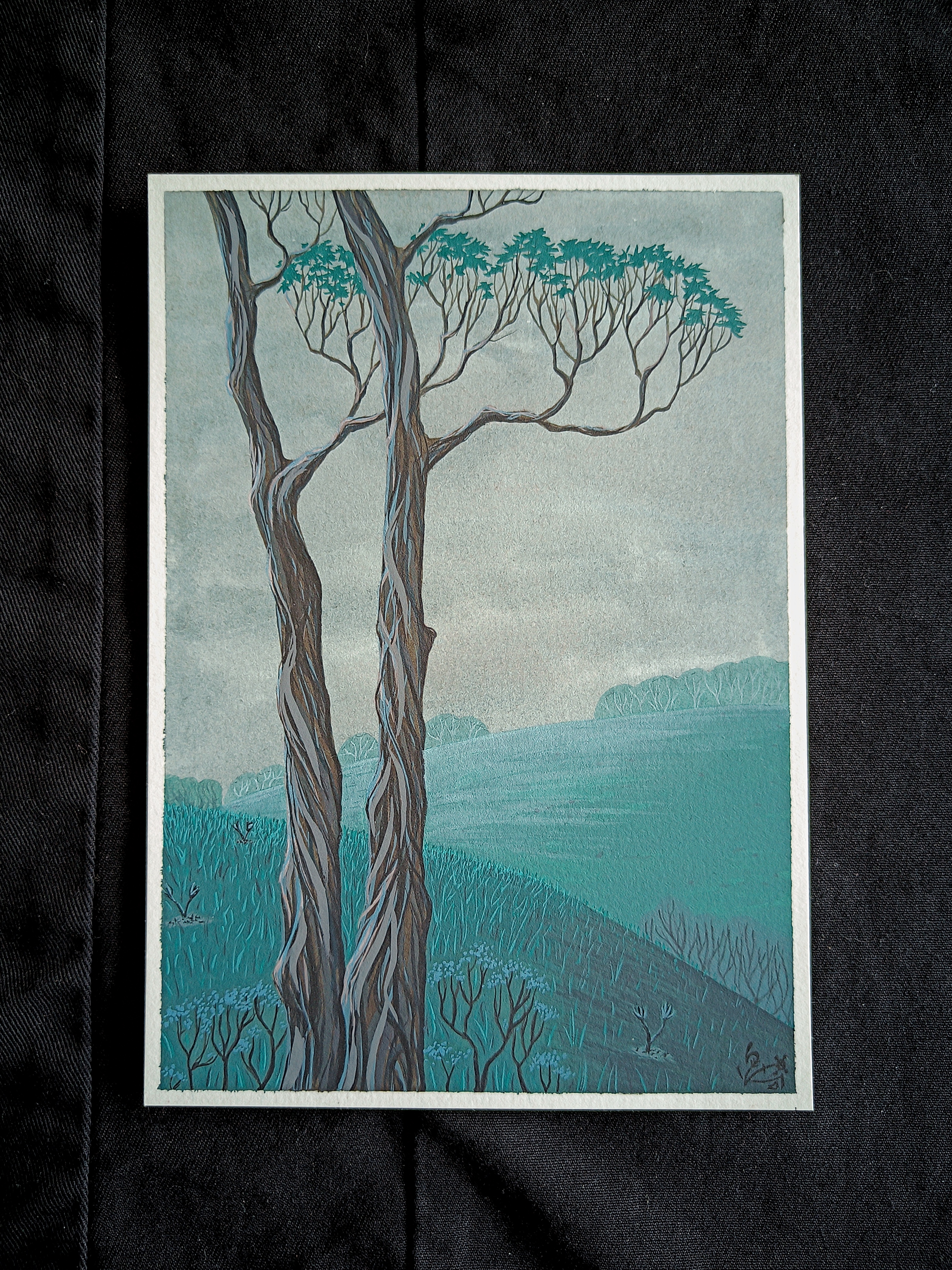 L’heure Phtalocyanine - A5