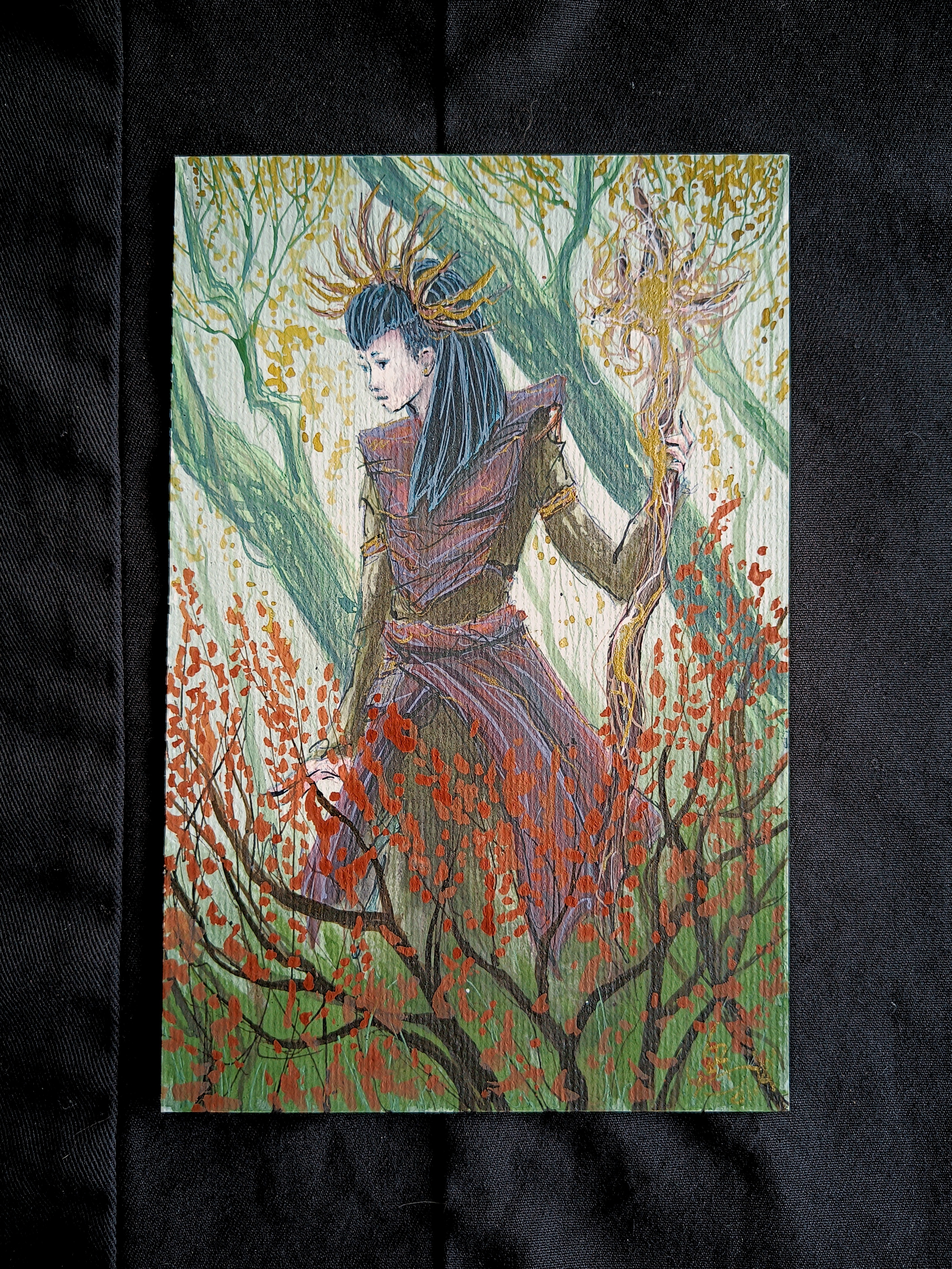 Druidesse - A5