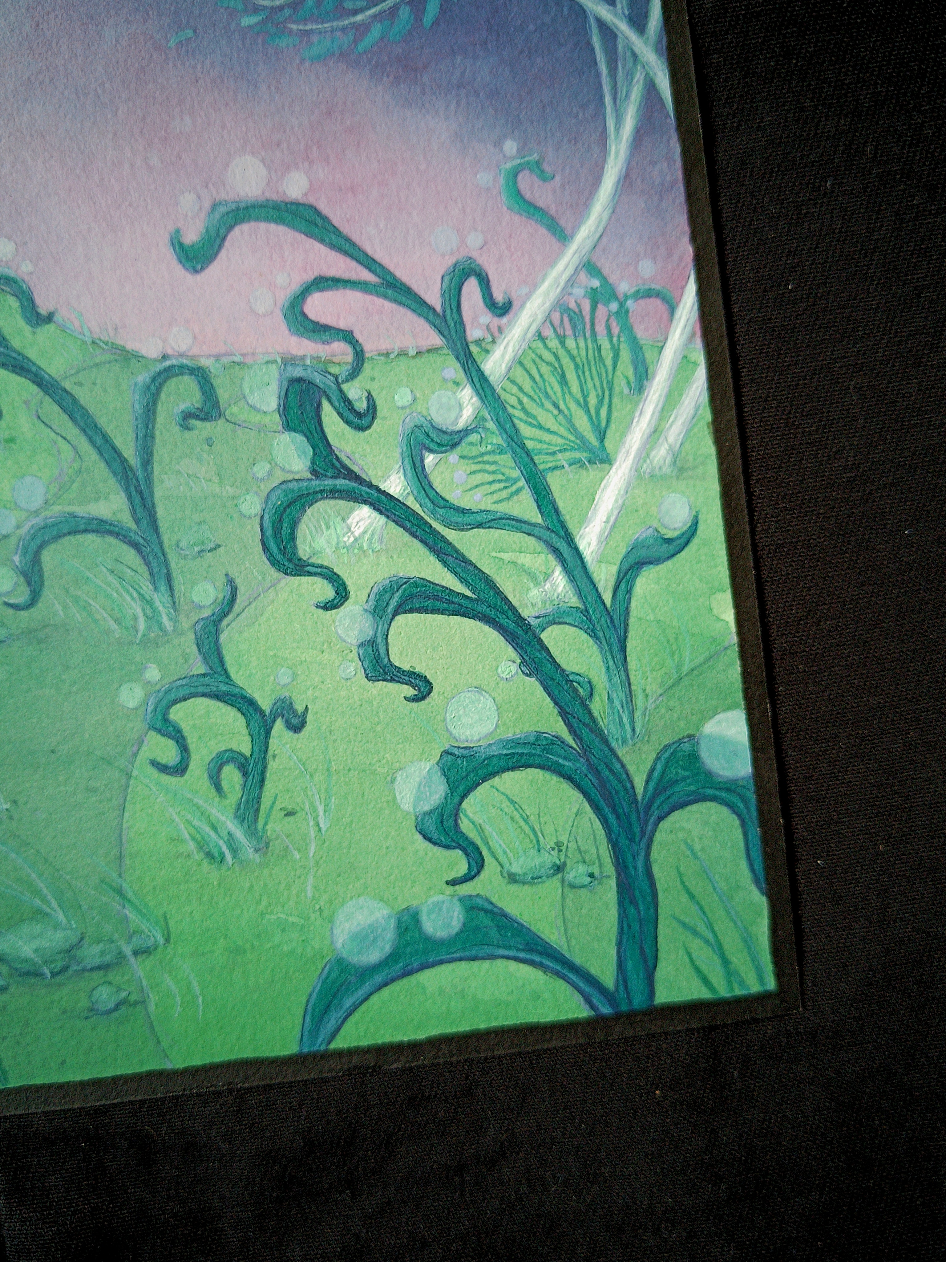 The Rains To Come - 21x21cm