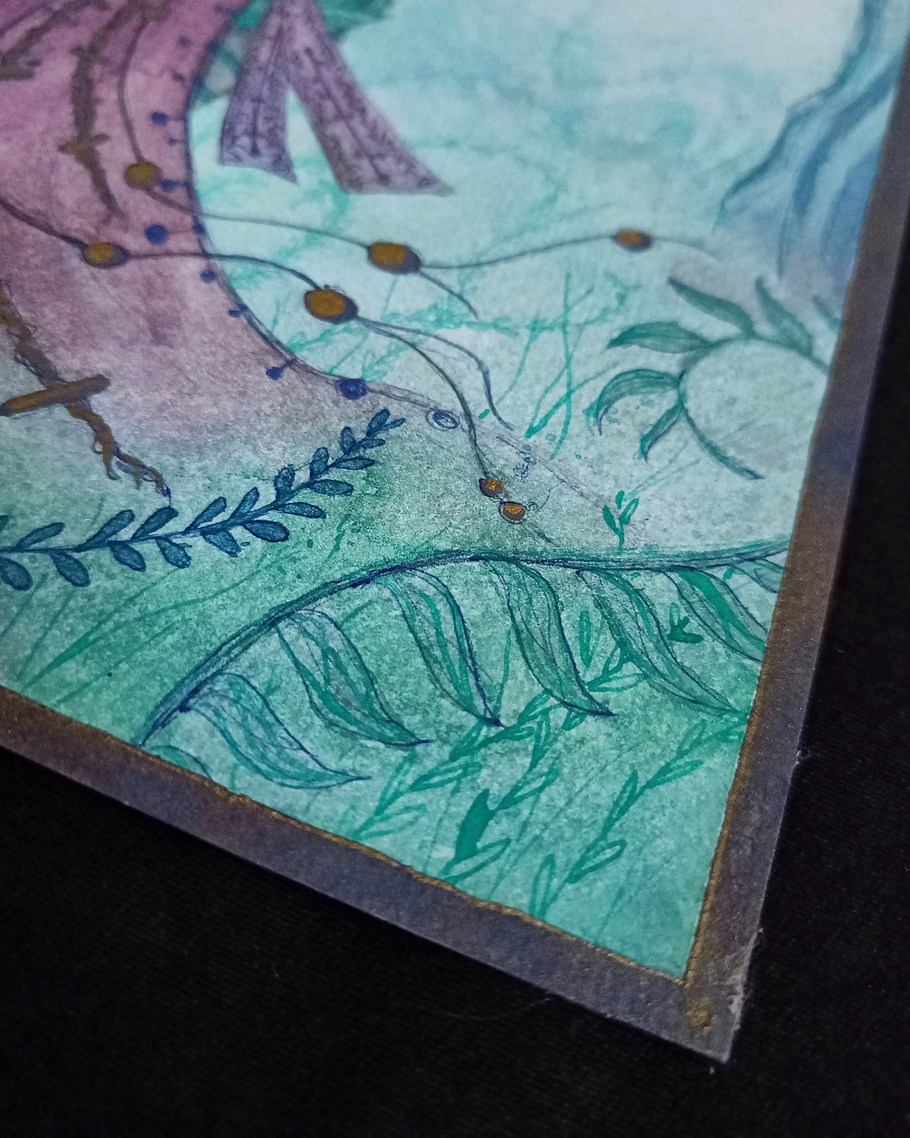 Thiya, Oracle de Maeth - 24x32cm