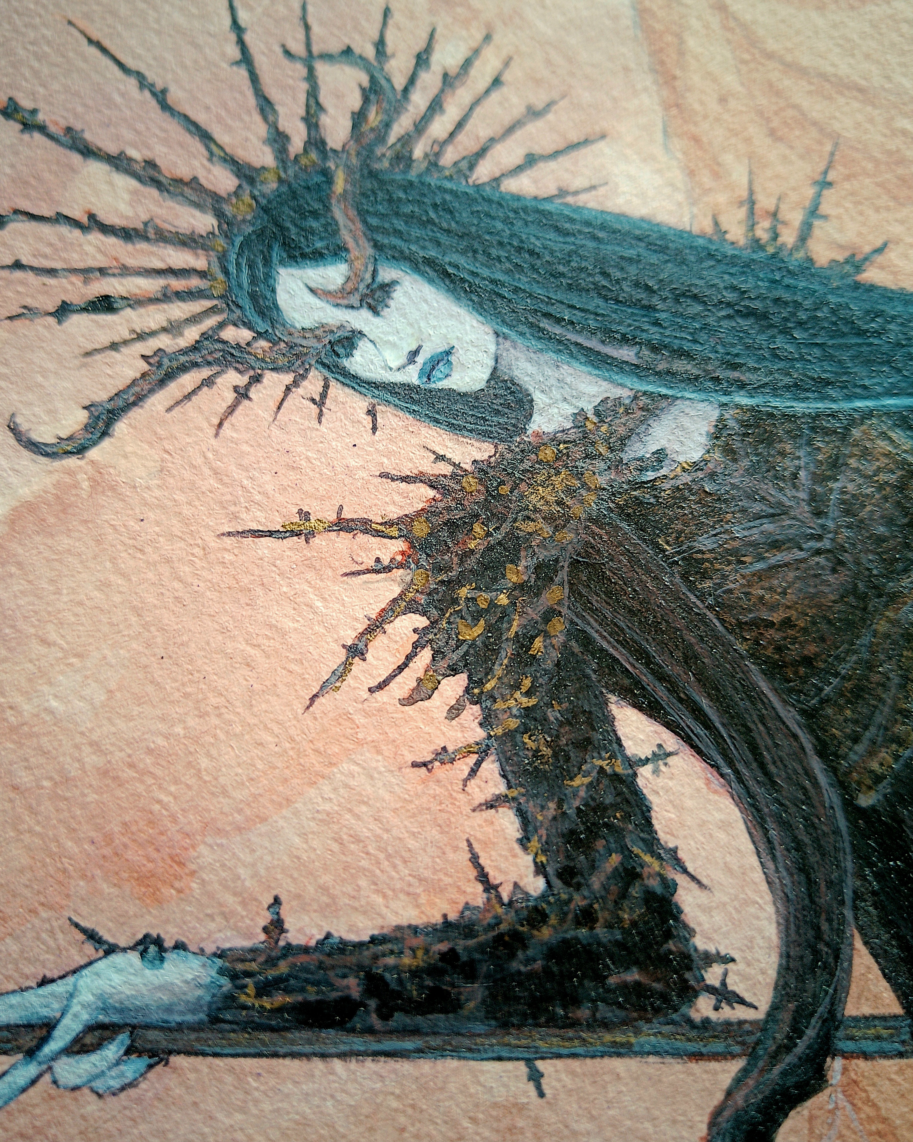 Tenery, prêtresse de Fyr - A4