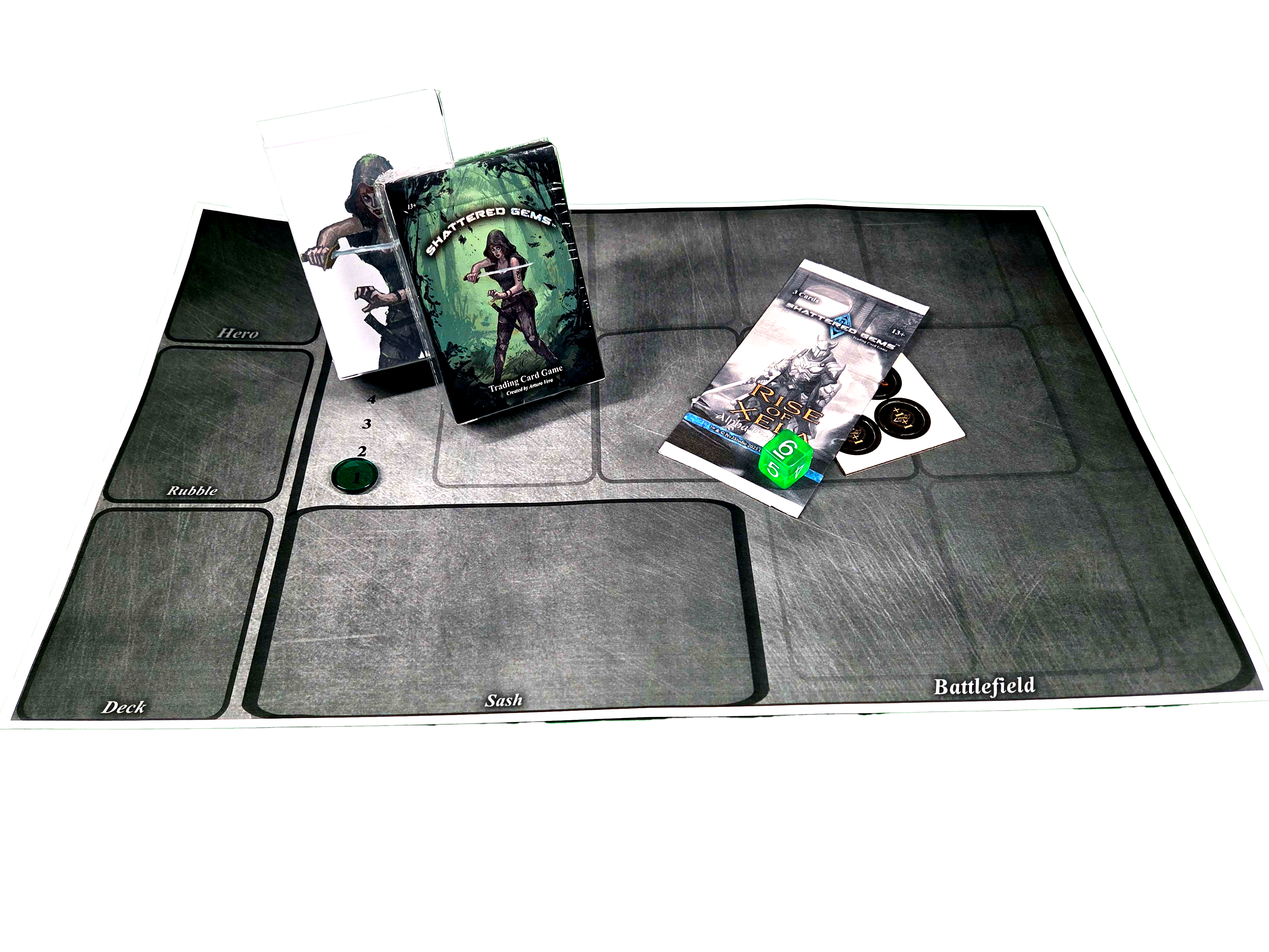 Kusata Starter Deck (Alpha)