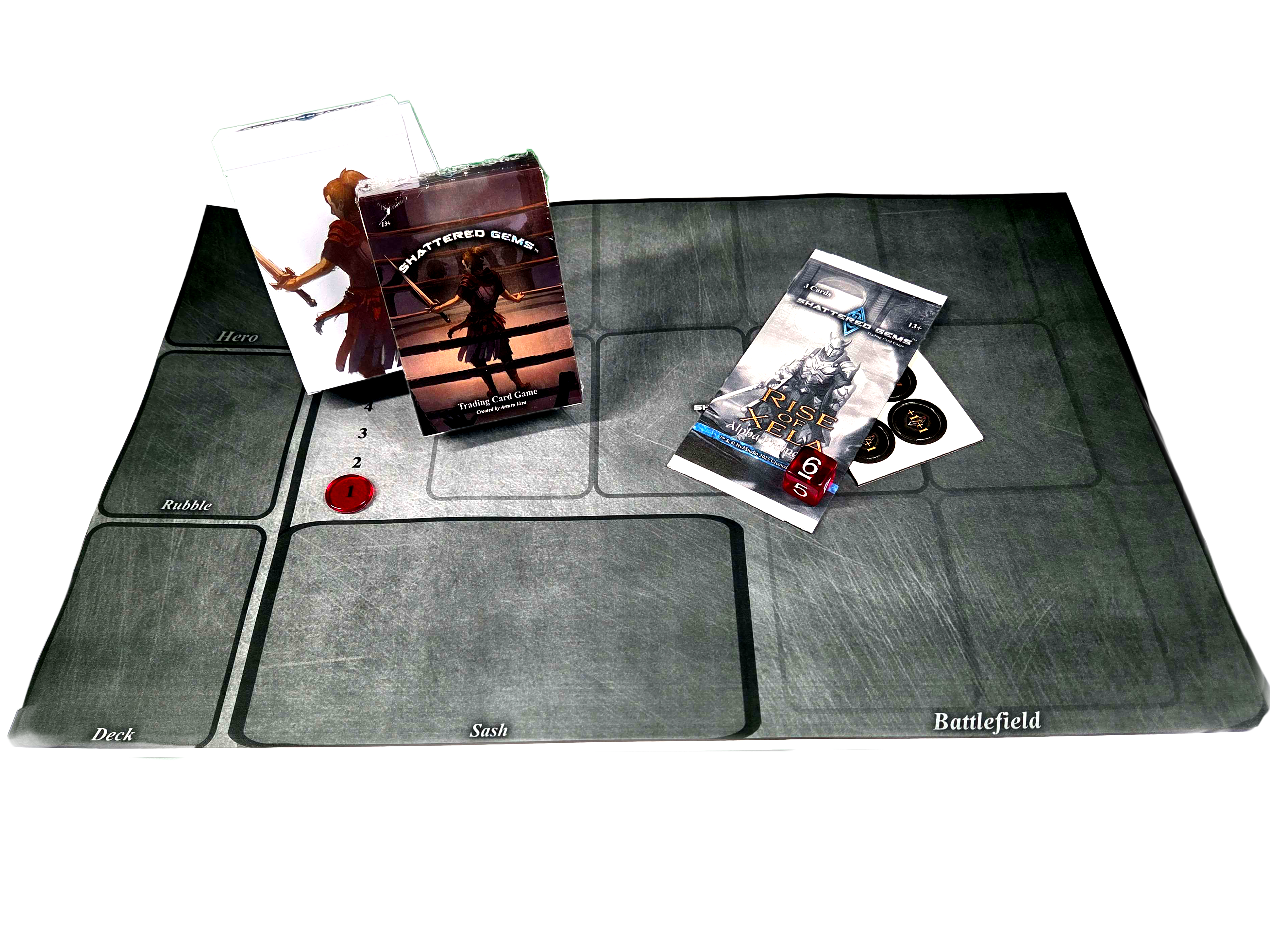 Kade Starter Deck (Alpha)