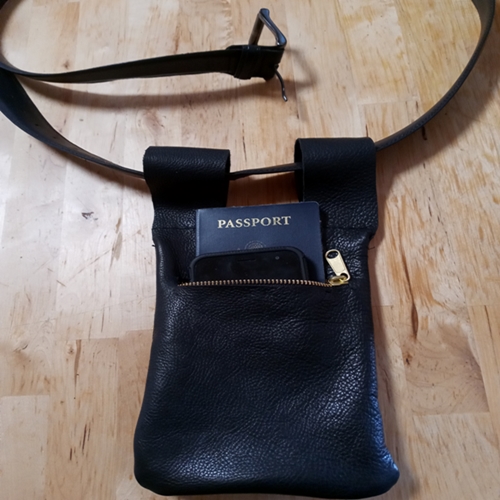 LaGi Leather Travelers Pocket Protector