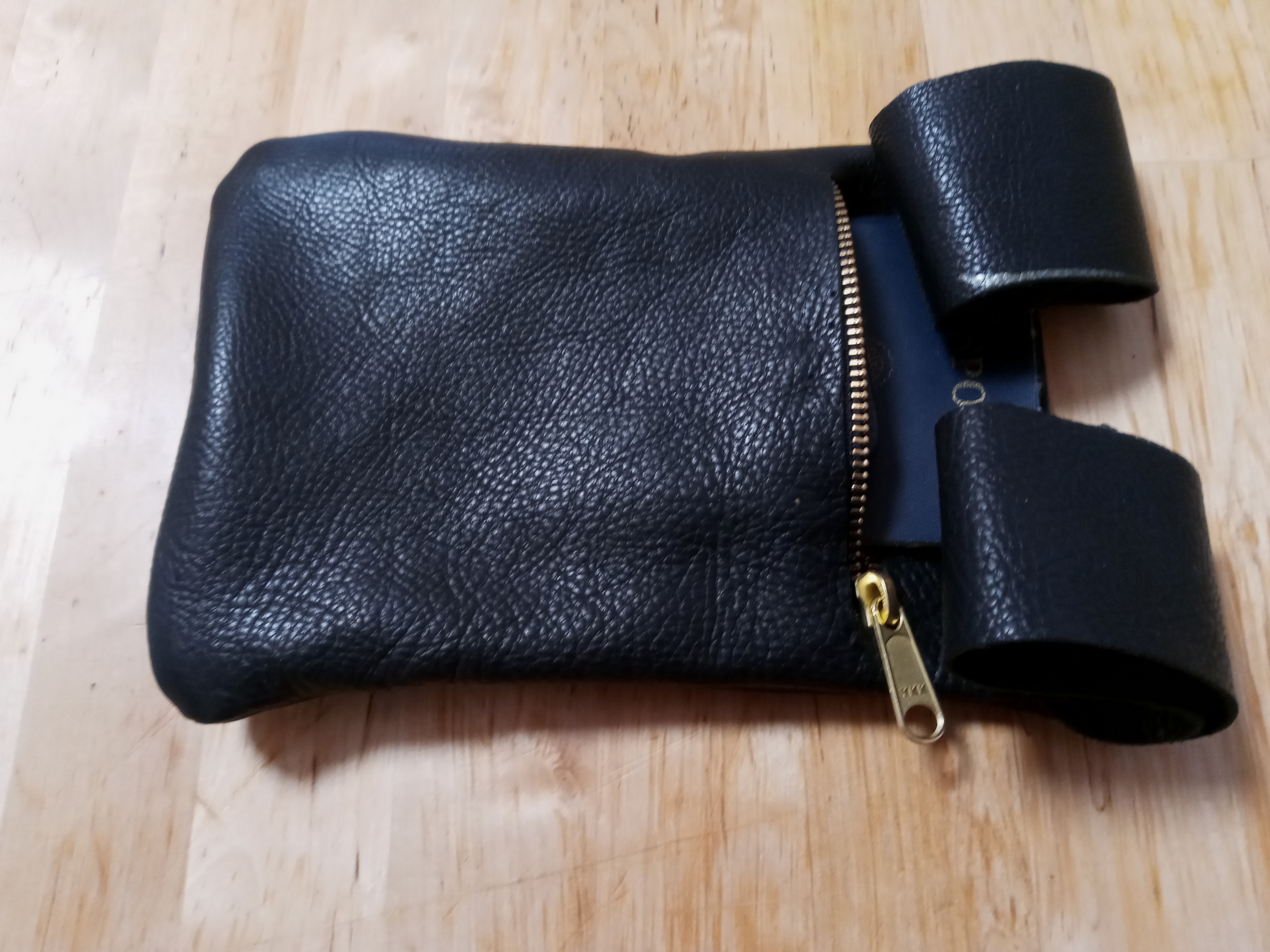 LaGi Leather Travelers Pocket Protector