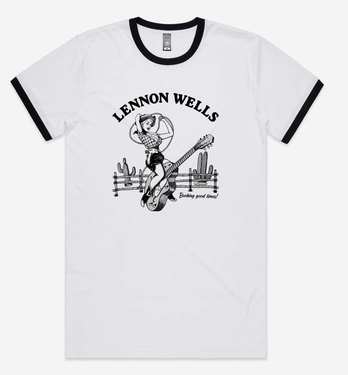 Bucking Good Times T-Shirt - Black