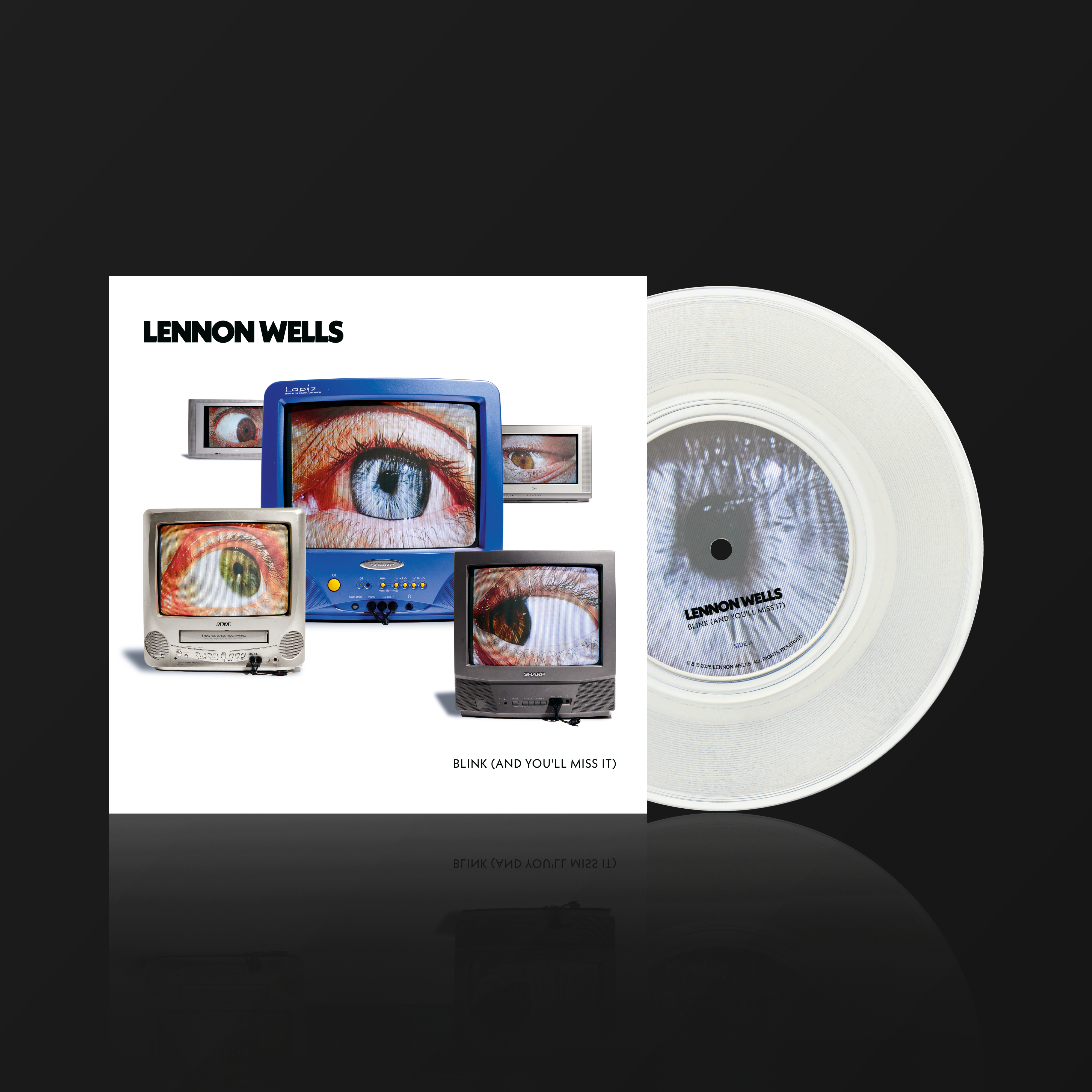 Lennon Wells – Blink (And You'll Miss It) Limited Edition 12" Vinyl