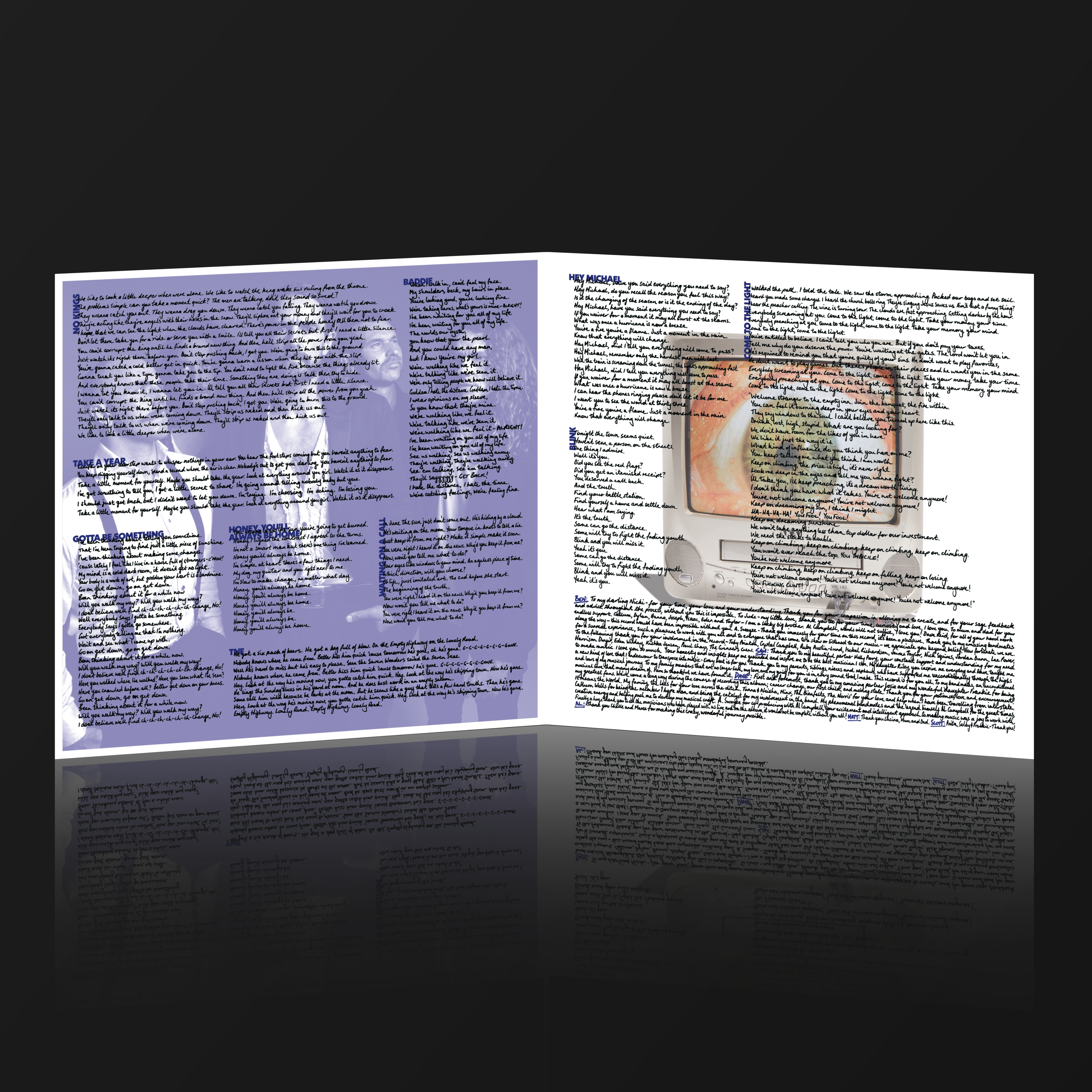 Lennon Wells – Blink (And You'll Miss It) Limited Edition 12" Vinyl