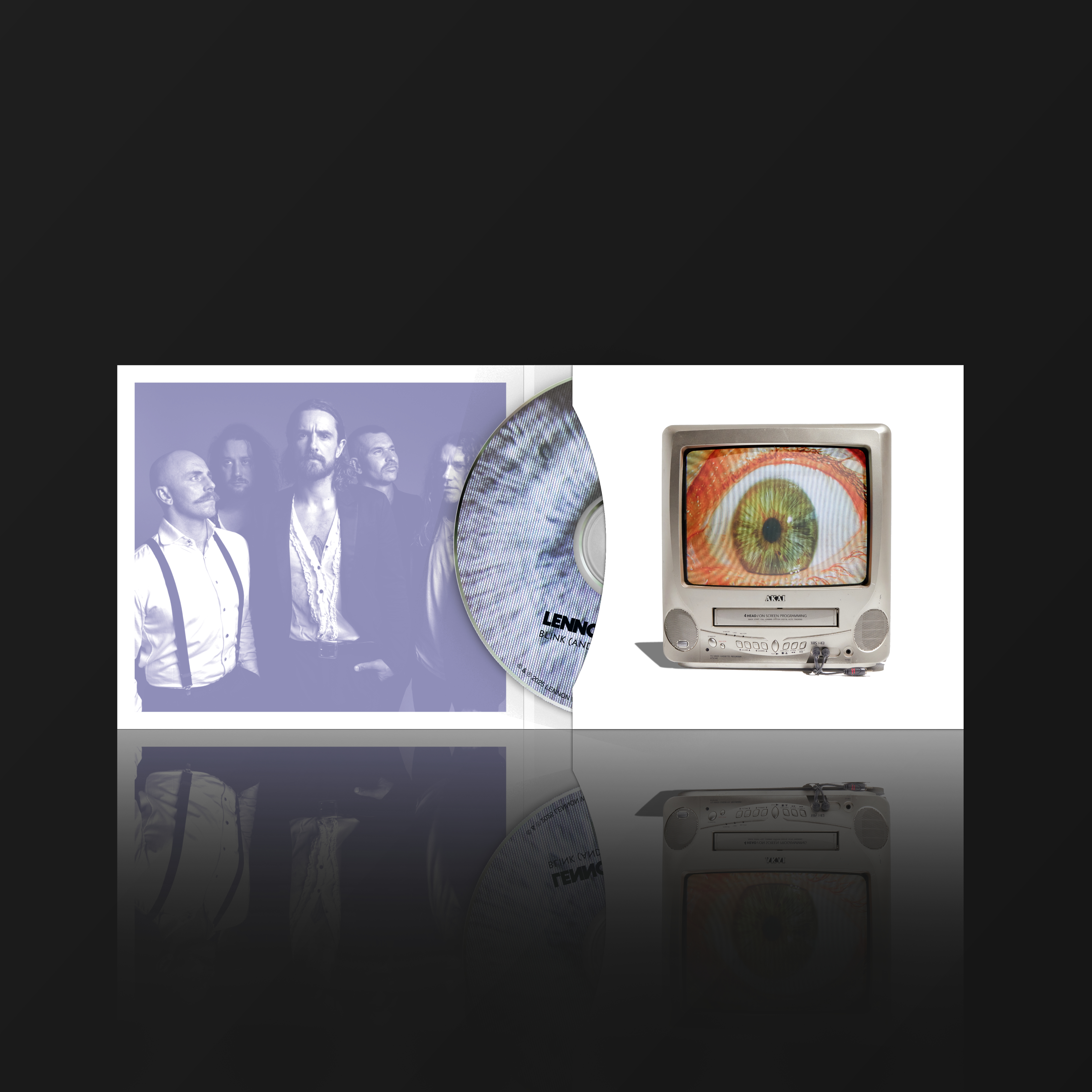 Lennon Wells - Blink (And You'll Miss It). Limited Edition CD