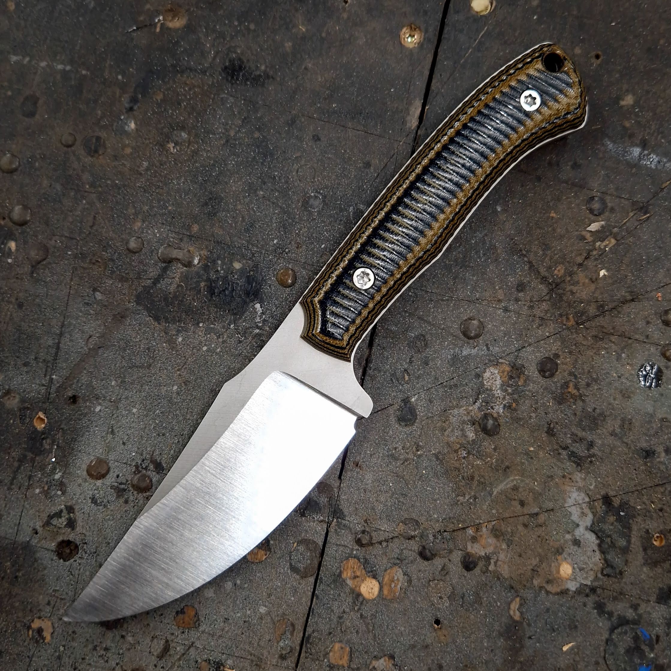 Kopa Camo Micarta