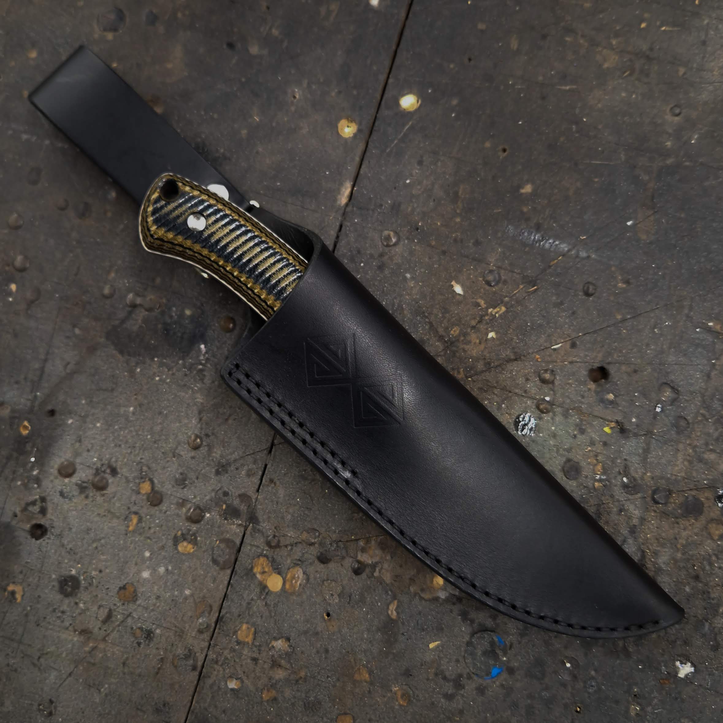 Kopa Camo Micarta