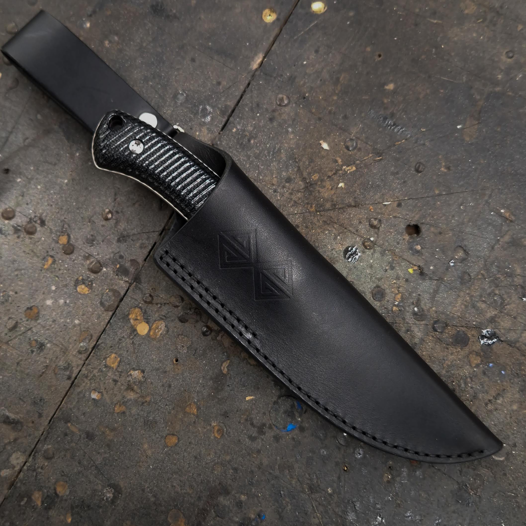 Kopa Black Micarta