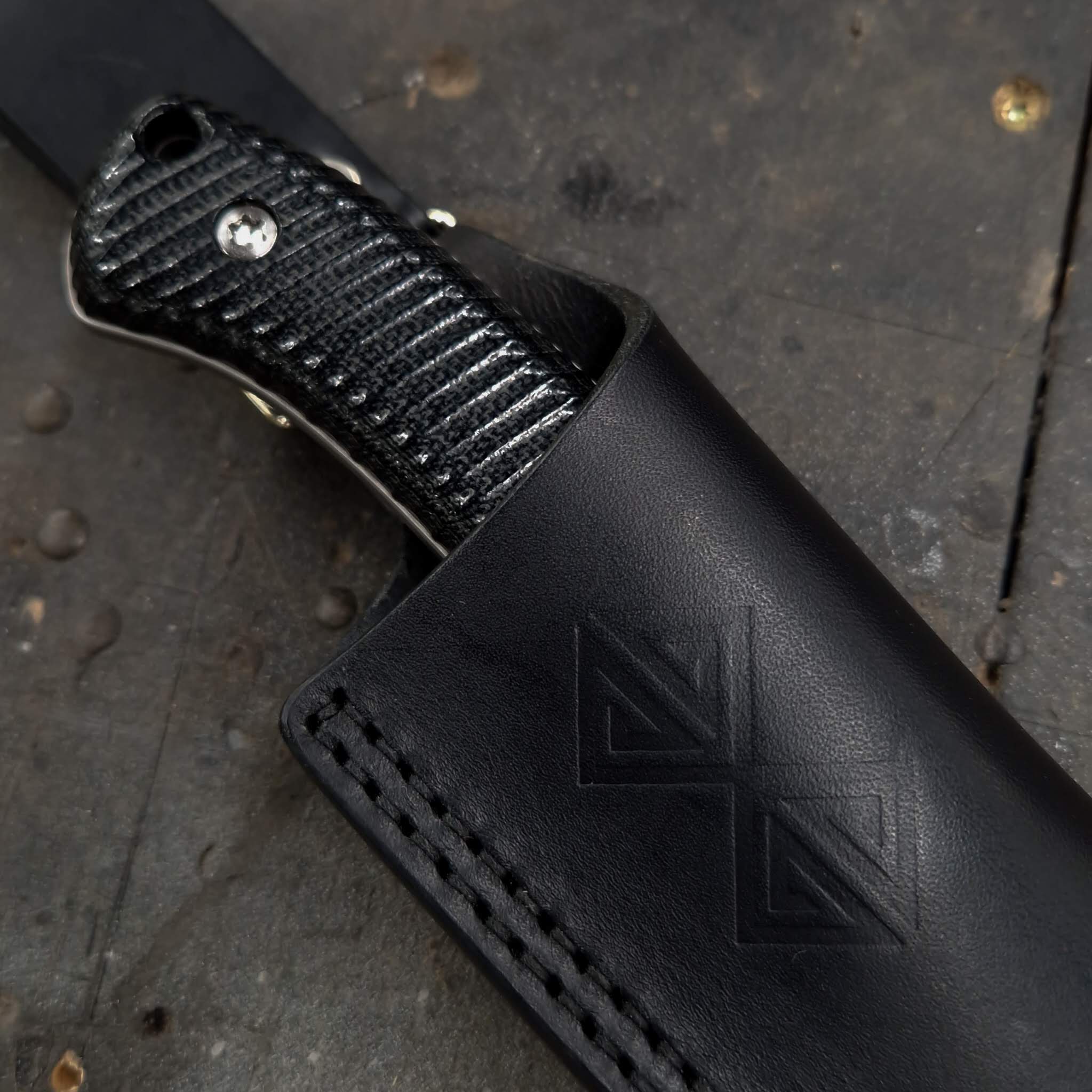 Kopa Black Micarta