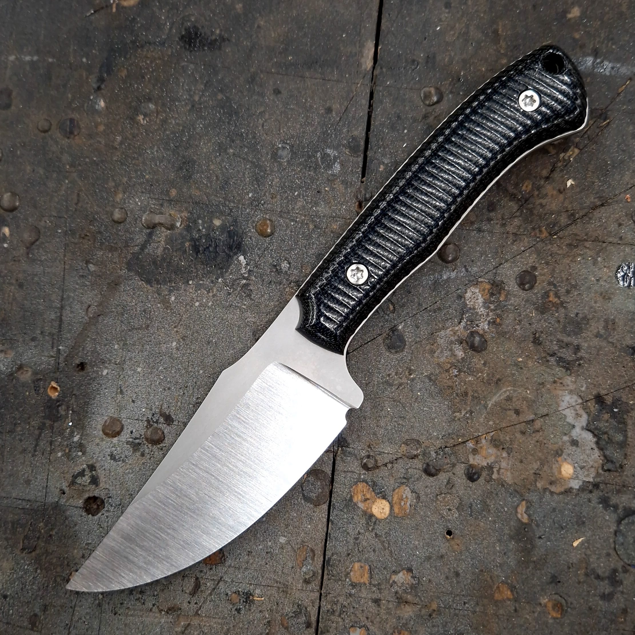 Kopa Black Micarta