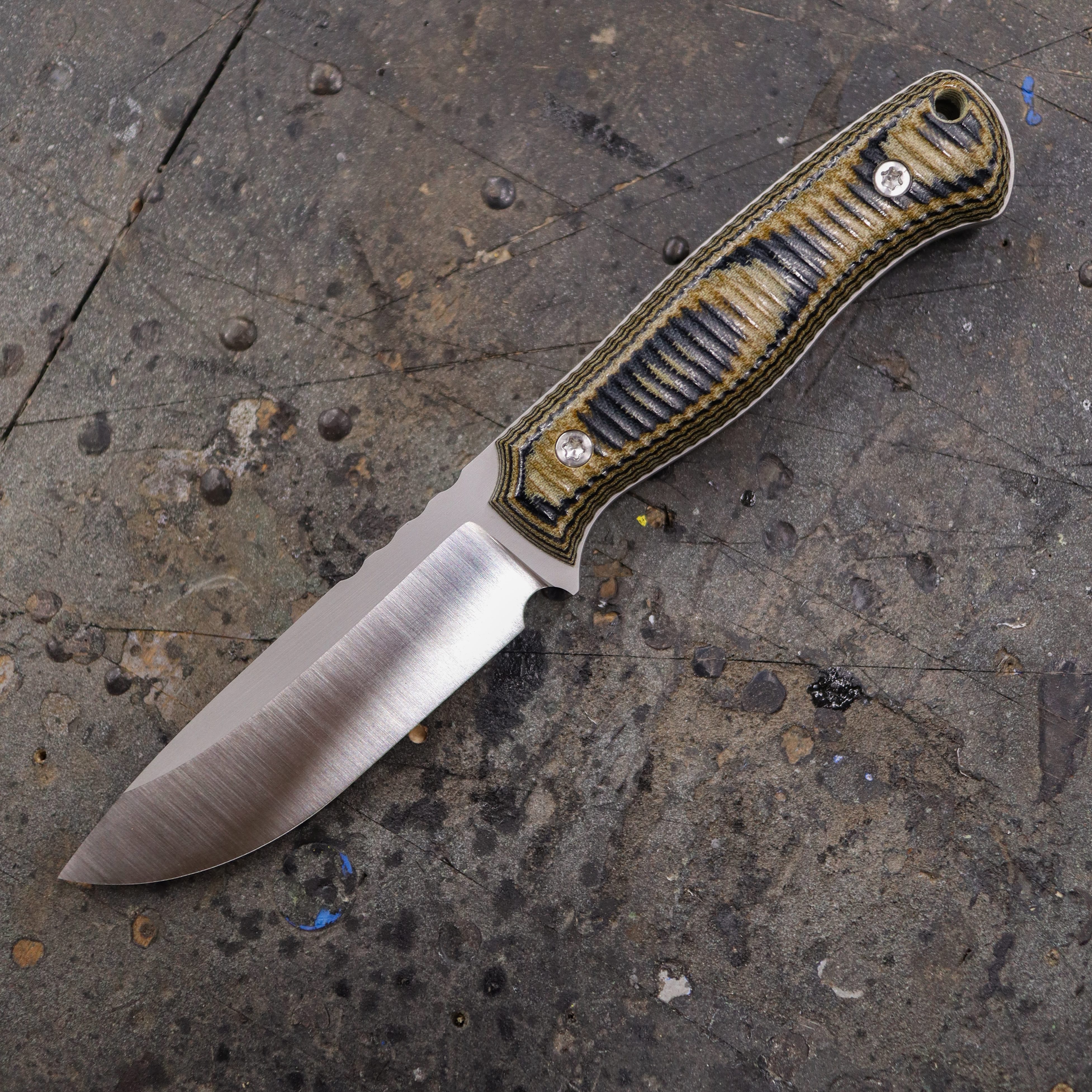 Varnas Camo Micarta